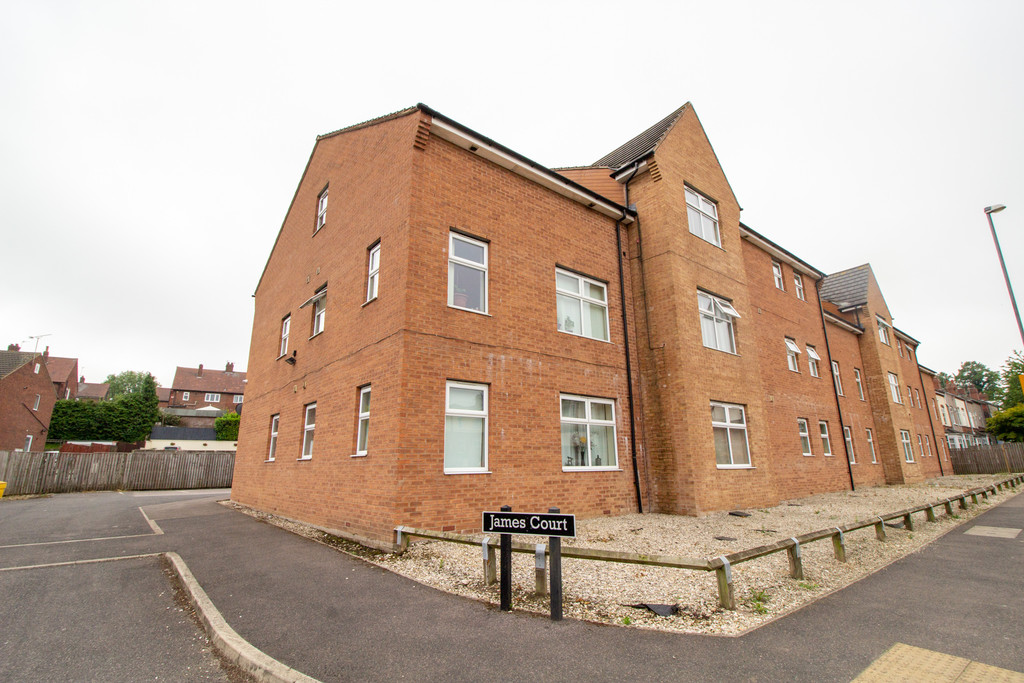 Martin & Co Pontefract 2 bedroom Apartment Let in James Court, Barnsley