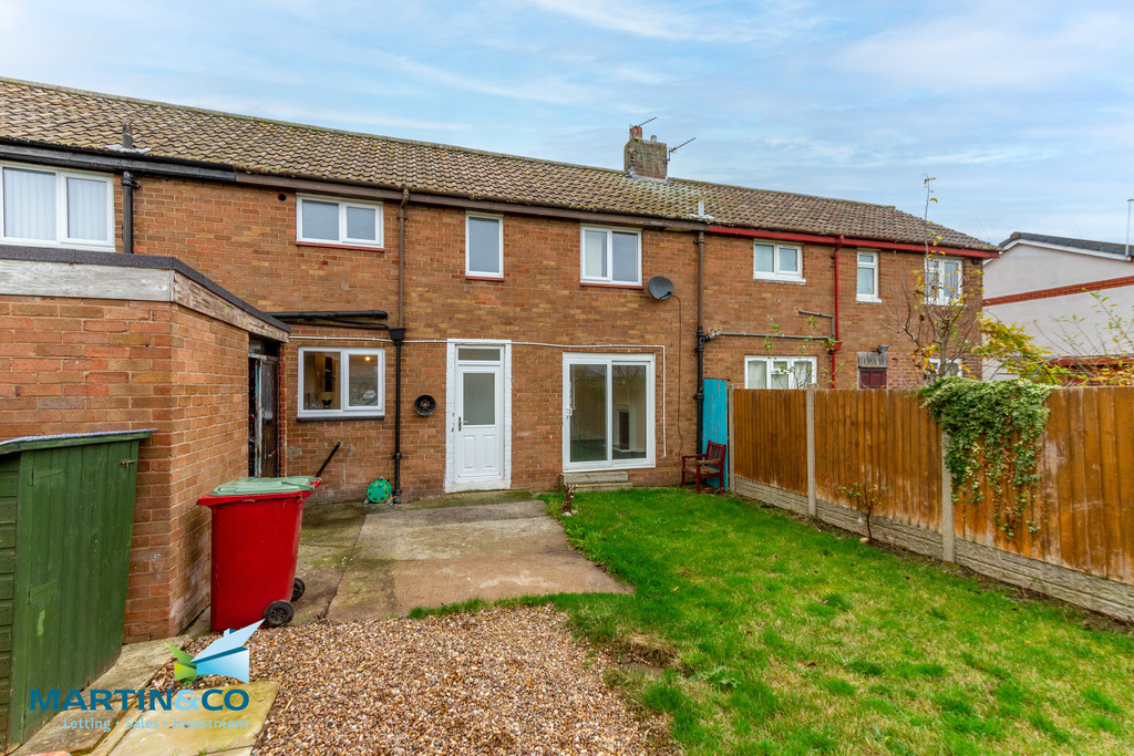 Martin & Co Blackpool 3 bedroom Terraced House Let Agreed in Marchwood ...