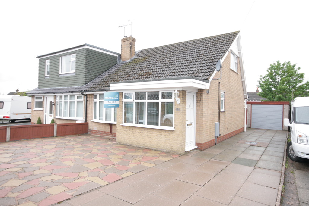 Martin & Co Nantwich 2 bedroom SemiDetached Bungalow Let Agreed in