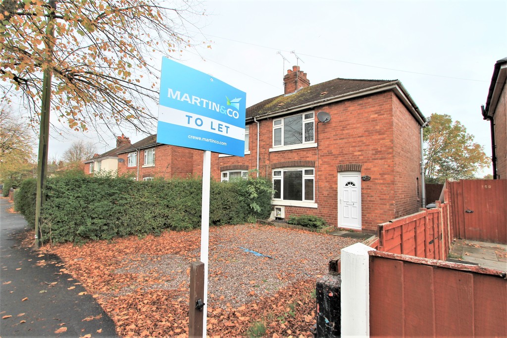 Martin And Co Crewe 2 Bedroom Semi Detached House Let In Badger Avenue Crewe