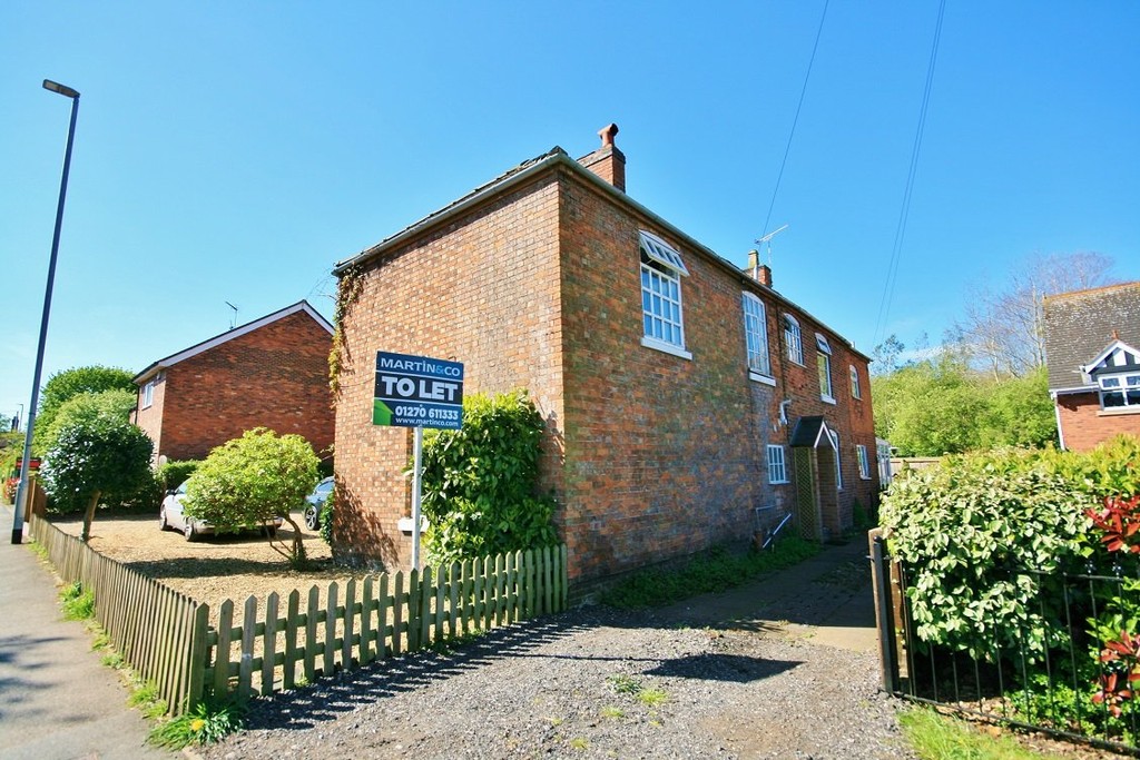 Martin & Co Nantwich 2 bedroom Cottage to rent in Wellington Road