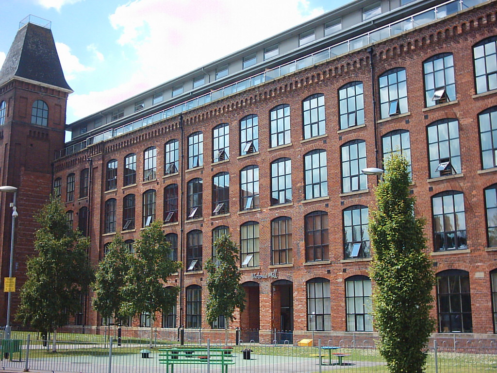 Martin & Co Stockport 1 bedroom Apartment Let in Victoria Mill, Reddish