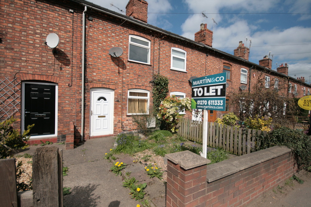 2 bedroom Terraced House to rent in Millstone Lane, Nantwich CW5