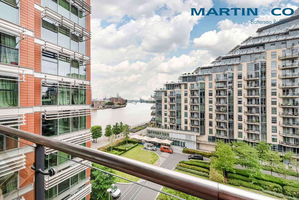 Martin & Co Battersea Reach 3 bedroom Apartment Let in ...