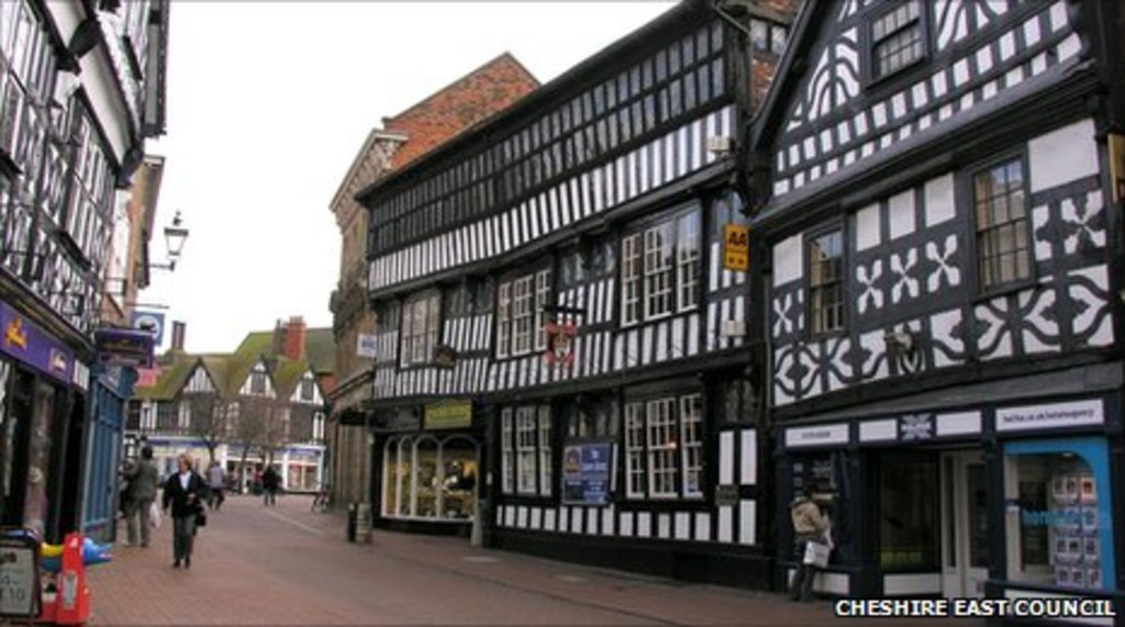 Martin & Co Nantwich 4 bedroom Town House Let in Mottram Drive, Nantwich