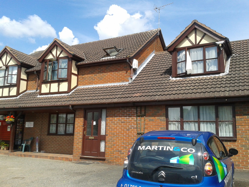Martin & Co Stafford 1 bedroom Flat to rent in Yarnfield, Stone, Staffordshire ST15 Martin & Co