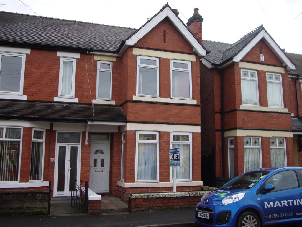 Martin & Co Stafford 3 bedroom Terraced House Let in Oxford Gardens