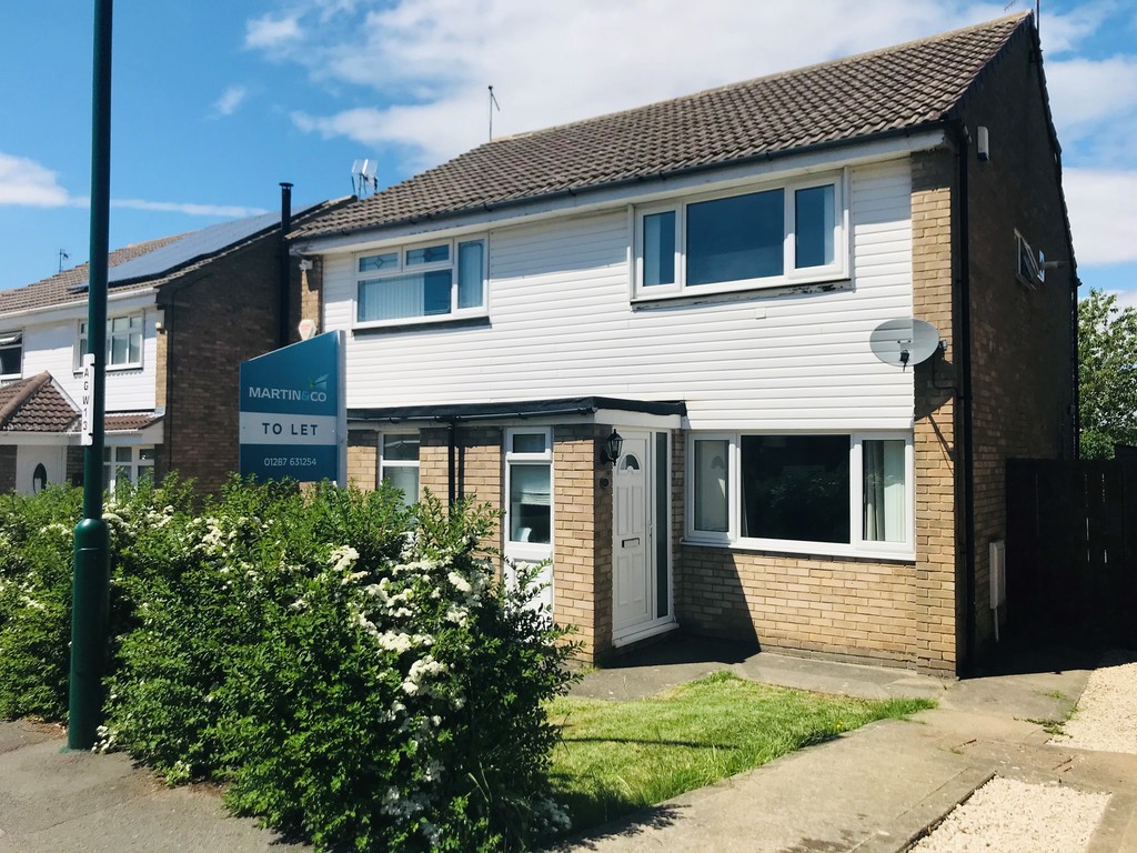 Martin & Co Guisborough 2 bedroom SemiDetached House To Let in Berkley