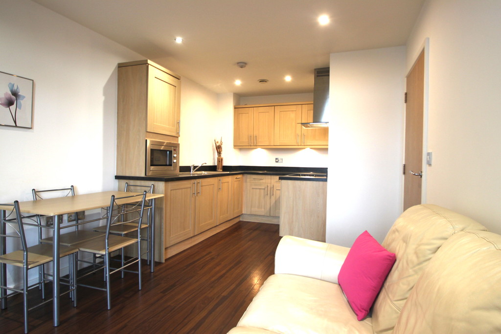 Martin Co Sheffield 1 Bedroom Flat Let In Fitzwilliam House