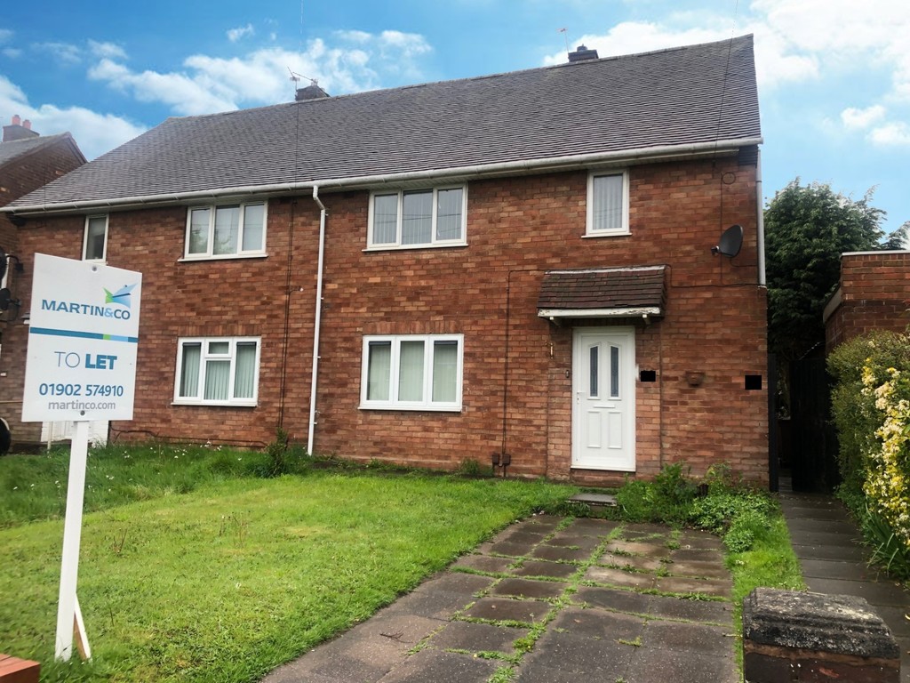 Martin And Co Wolverhampton 1 Bedroom Flat Let In Ashmore Park Wolverhampton