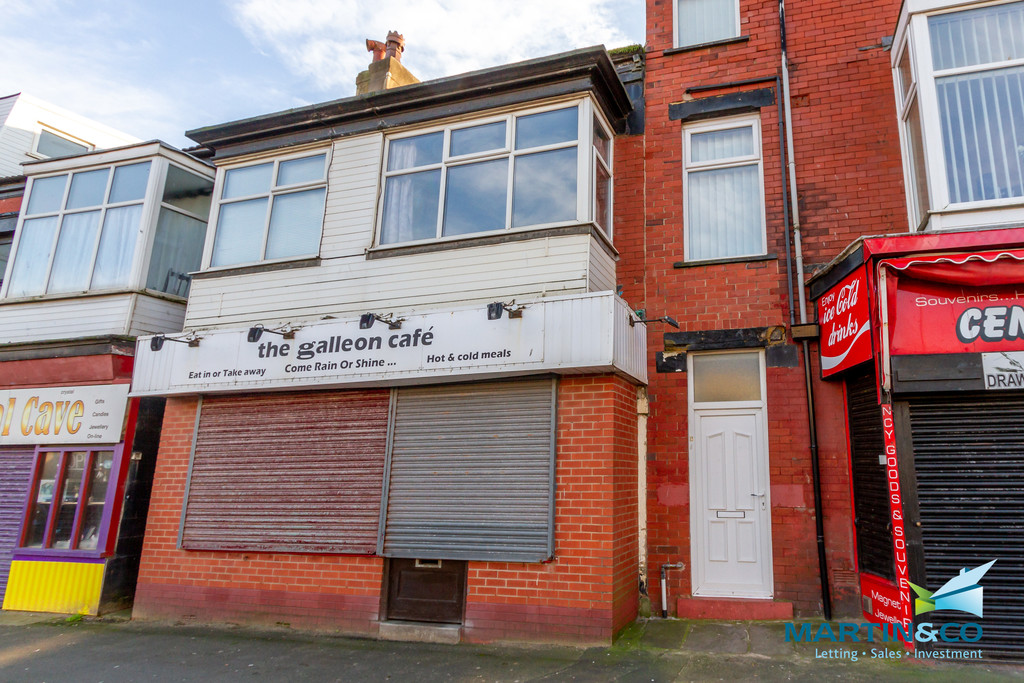 Martin & Co Blackpool 2 bedroom Apartment Let in Chapel Street, Blackpool