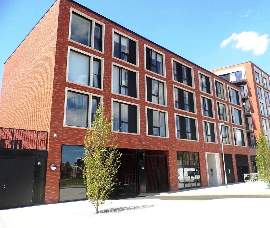 Vimto Gardens, Chapel Street, Manchester Martin & Co