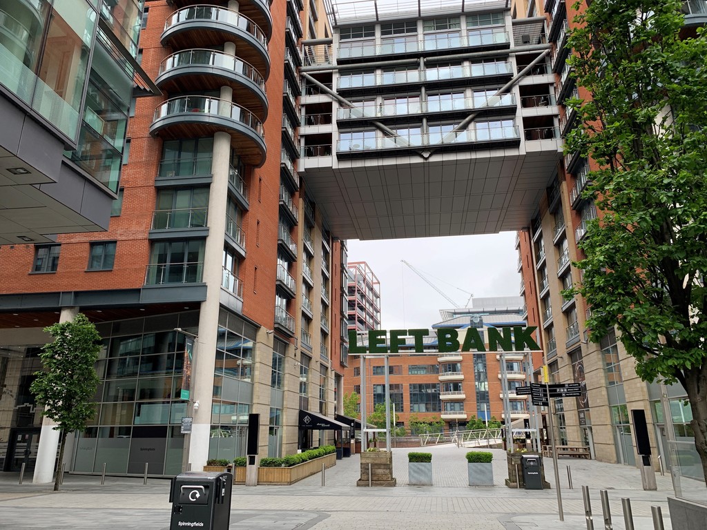 Martin & Co Manchester Central 2 bedroom Apartment Let in Leftbank