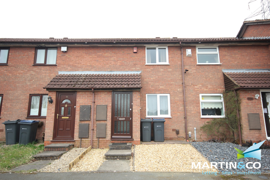 Martin & Co Birmingham Harborne 2 bedroom Town House Let in Blakemore