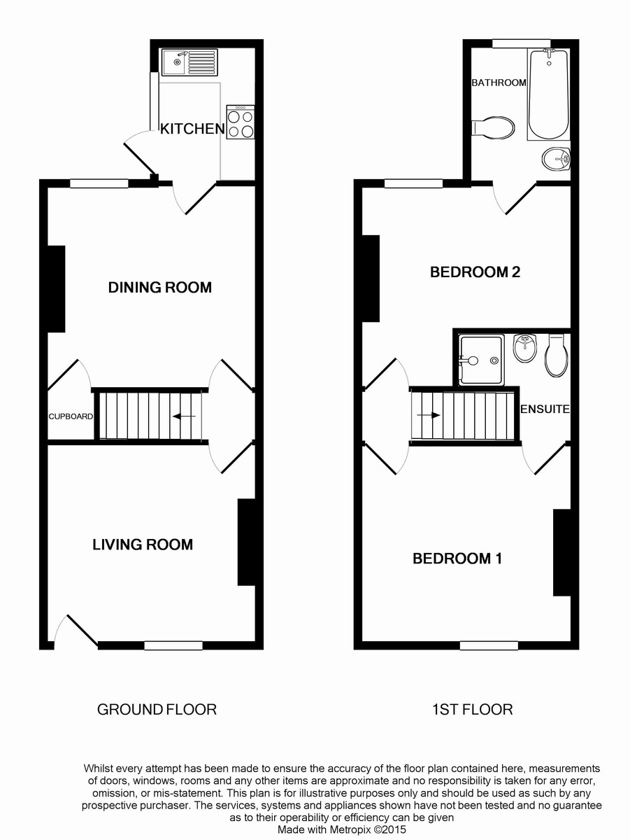 Victorian Terraced  House  Floor  Plan 