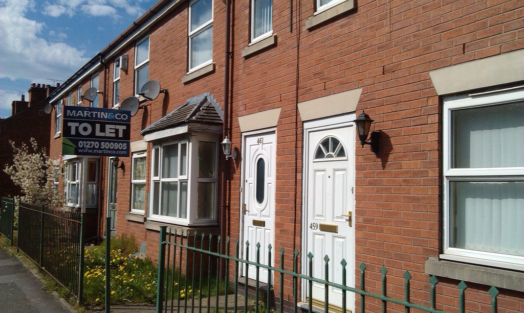 Martin & Co Crewe 2 bedroom Mews Let in West Street, Crewe