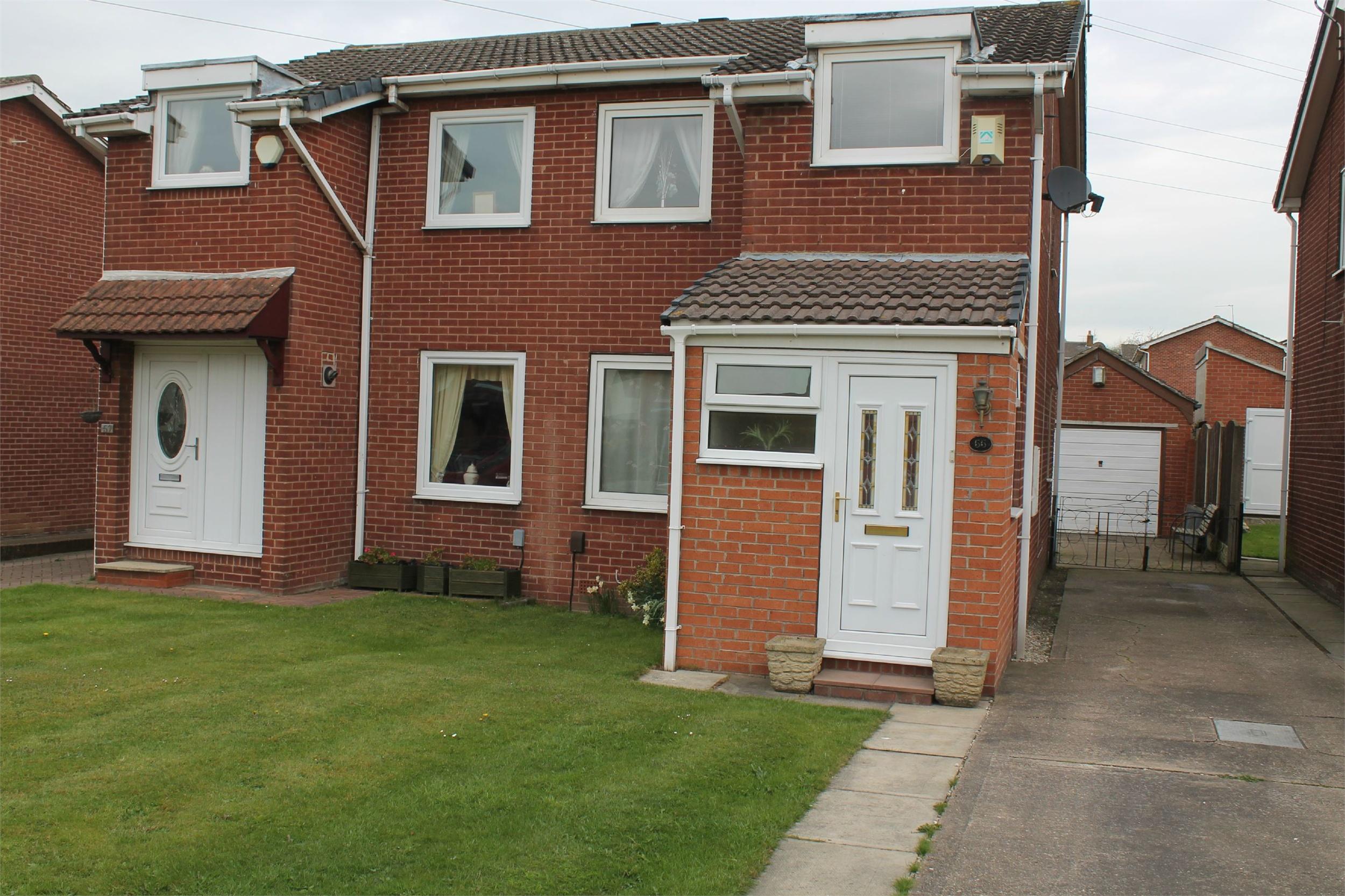 Whitegates Barnsley 3 bedroom SemiDetached House for sale in Bar Lane, Staincross, Barnsley S75