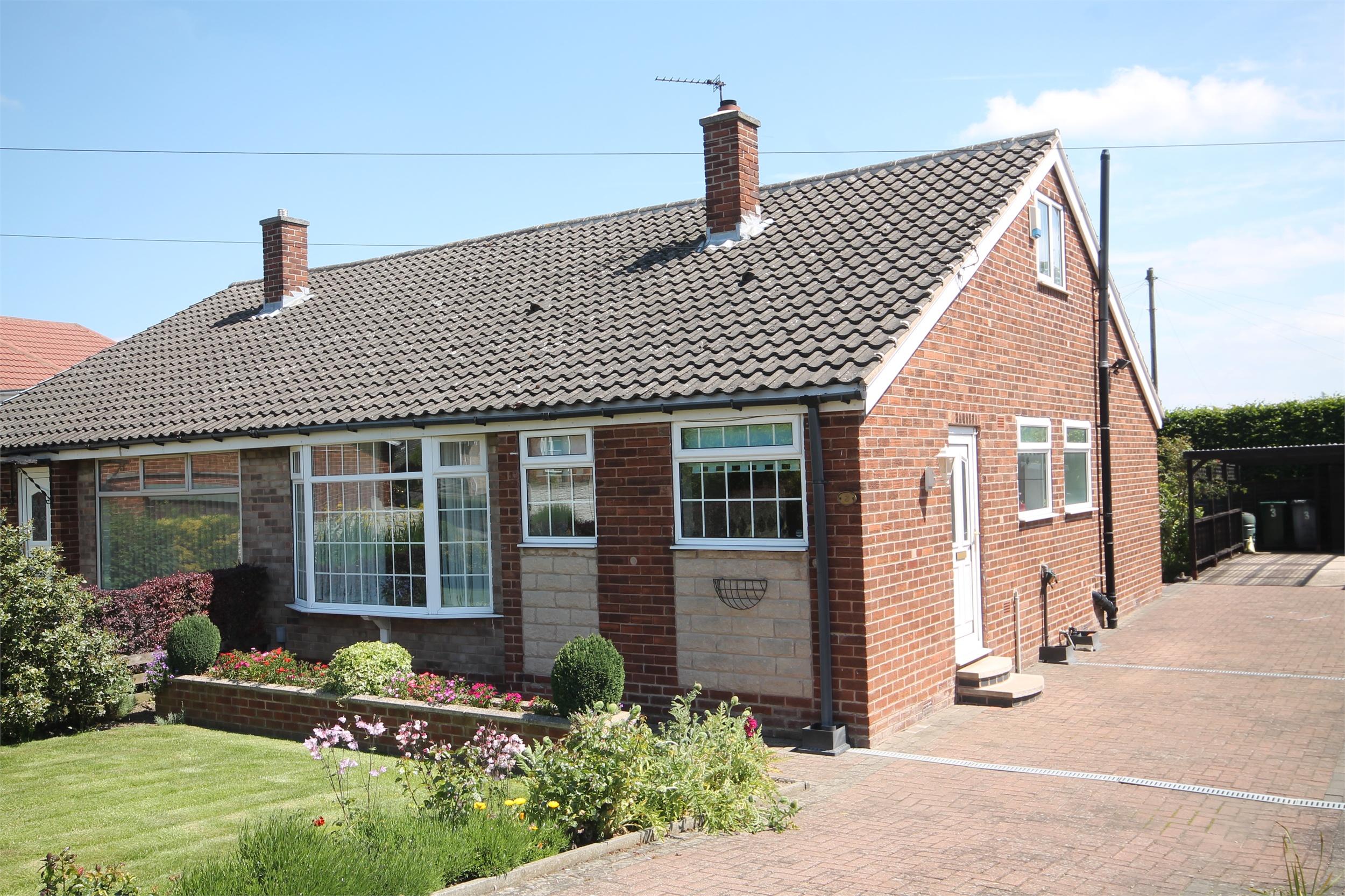 Whitegates Barnsley 2 bedroom SemiDetached Bungalow SSTC in Hunters