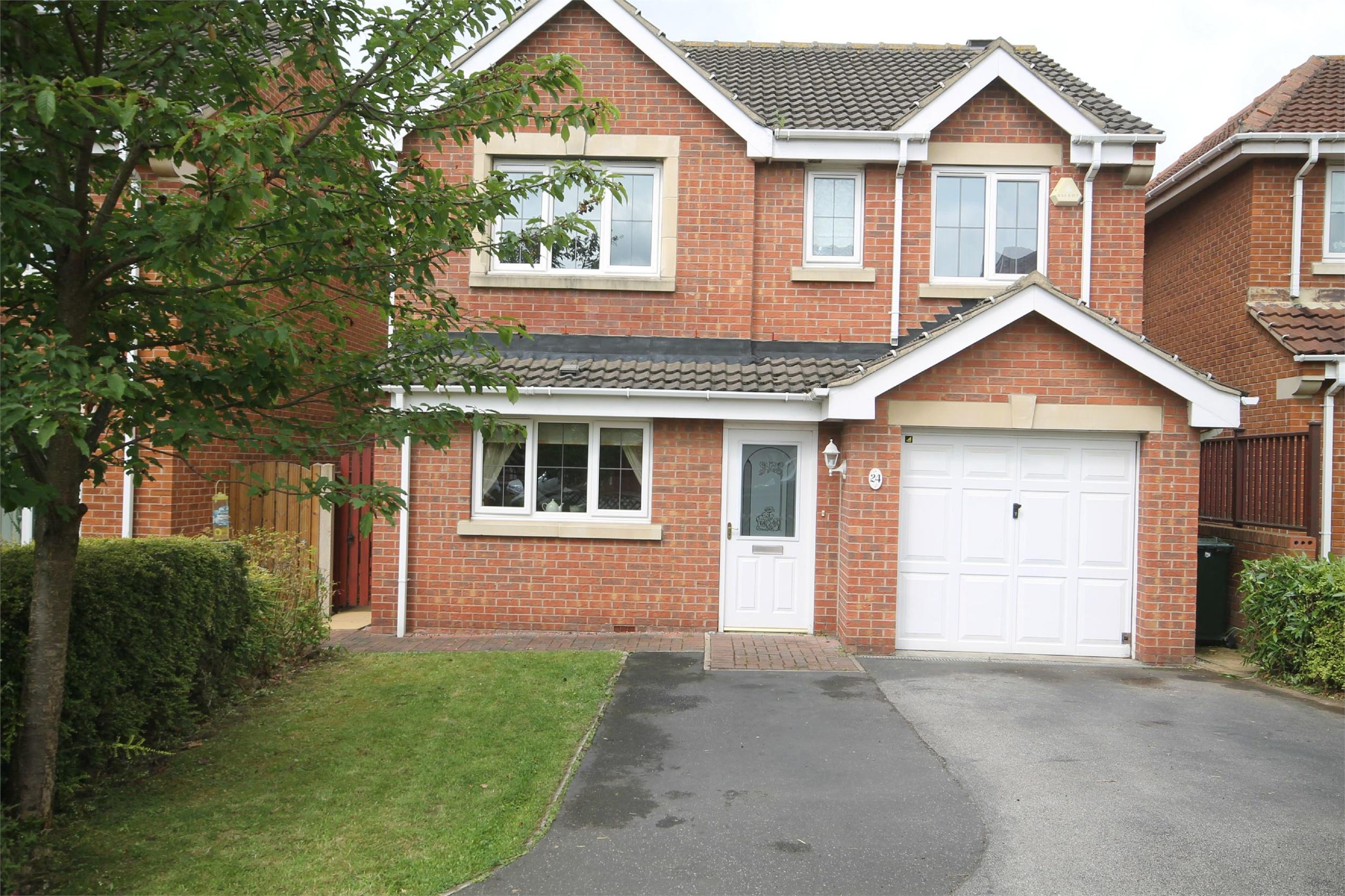 Whitegates Barnsley 4 bedroom Detached House For Sale in Long Cliffe