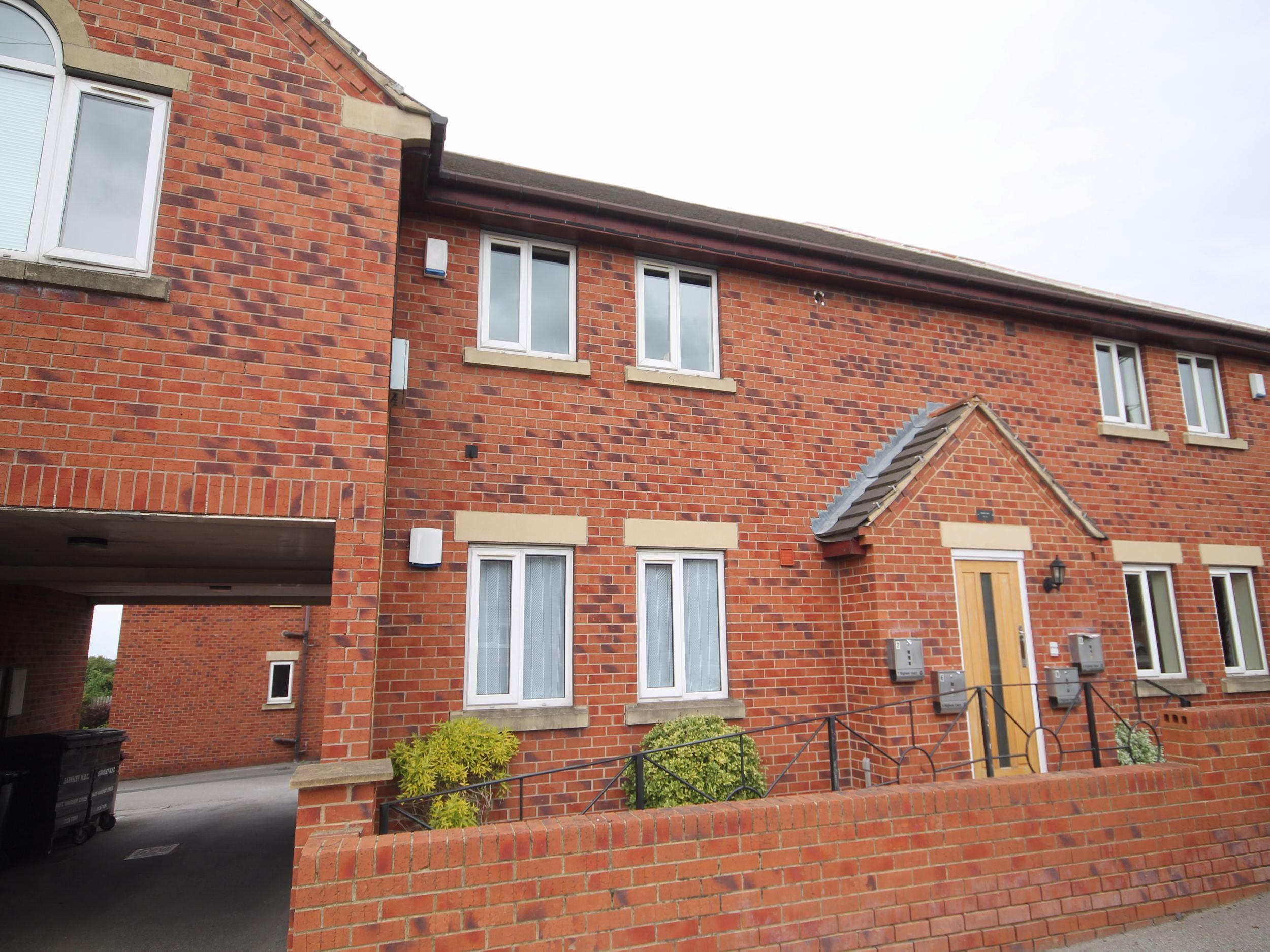 Whitegates Barnsley 2 bedroom Apartment to rent in Higham Court, Higham