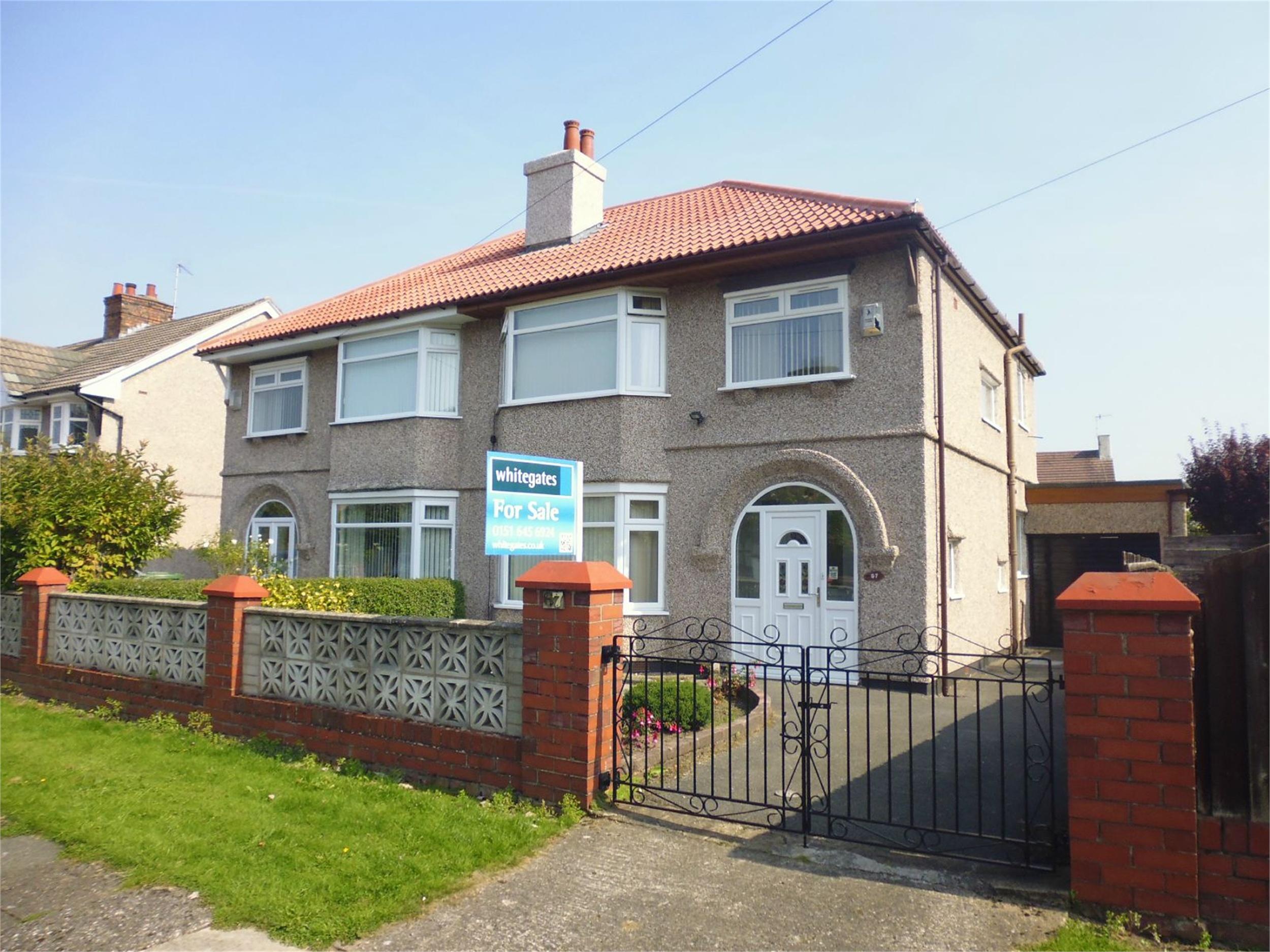 Whitegates Bebington 3 bedroom SemiDetached House for sale in Withert
