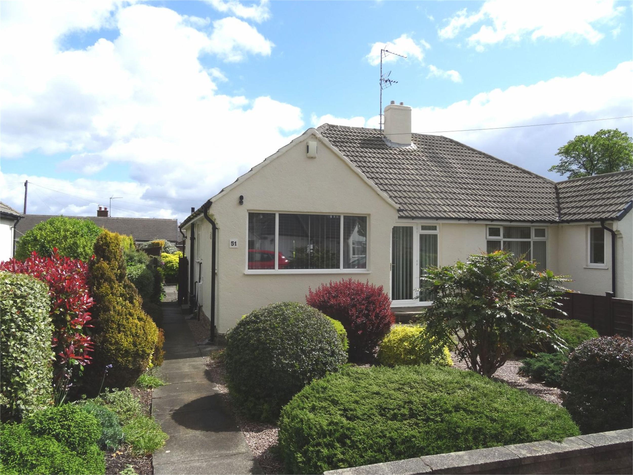 Whitegates Brighouse 2 bedroom SemiDetached Bungalow for sale in Slead