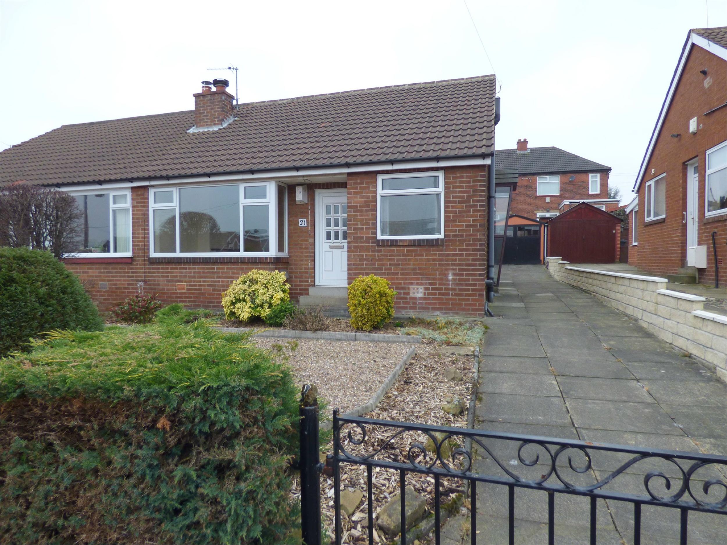 Whitegates Cleckheaton 2 bedroom SemiDetached Bungalow for sale in