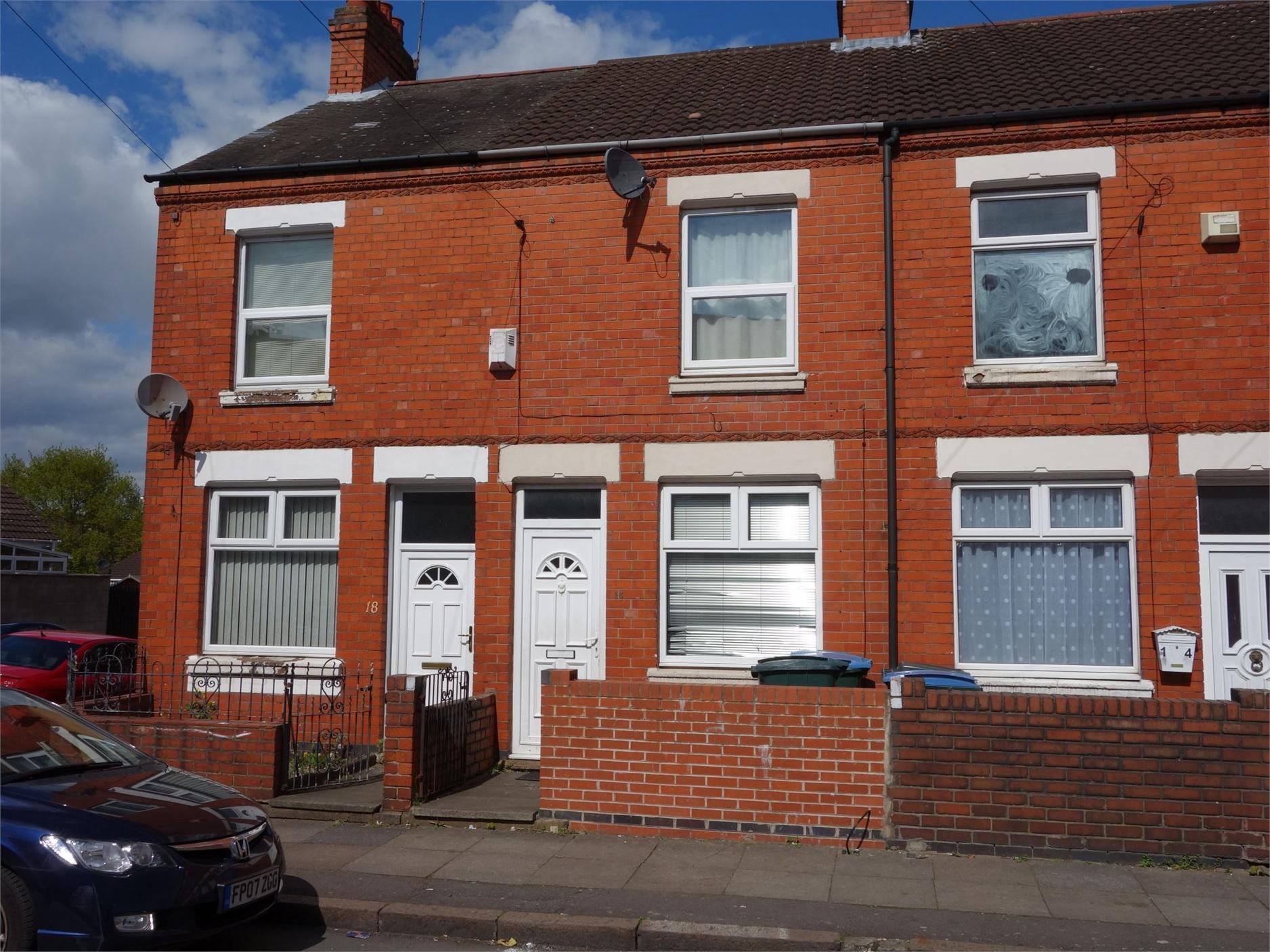 Whitegates Coventry 2 bedroom House for sale in Queen Marys Road