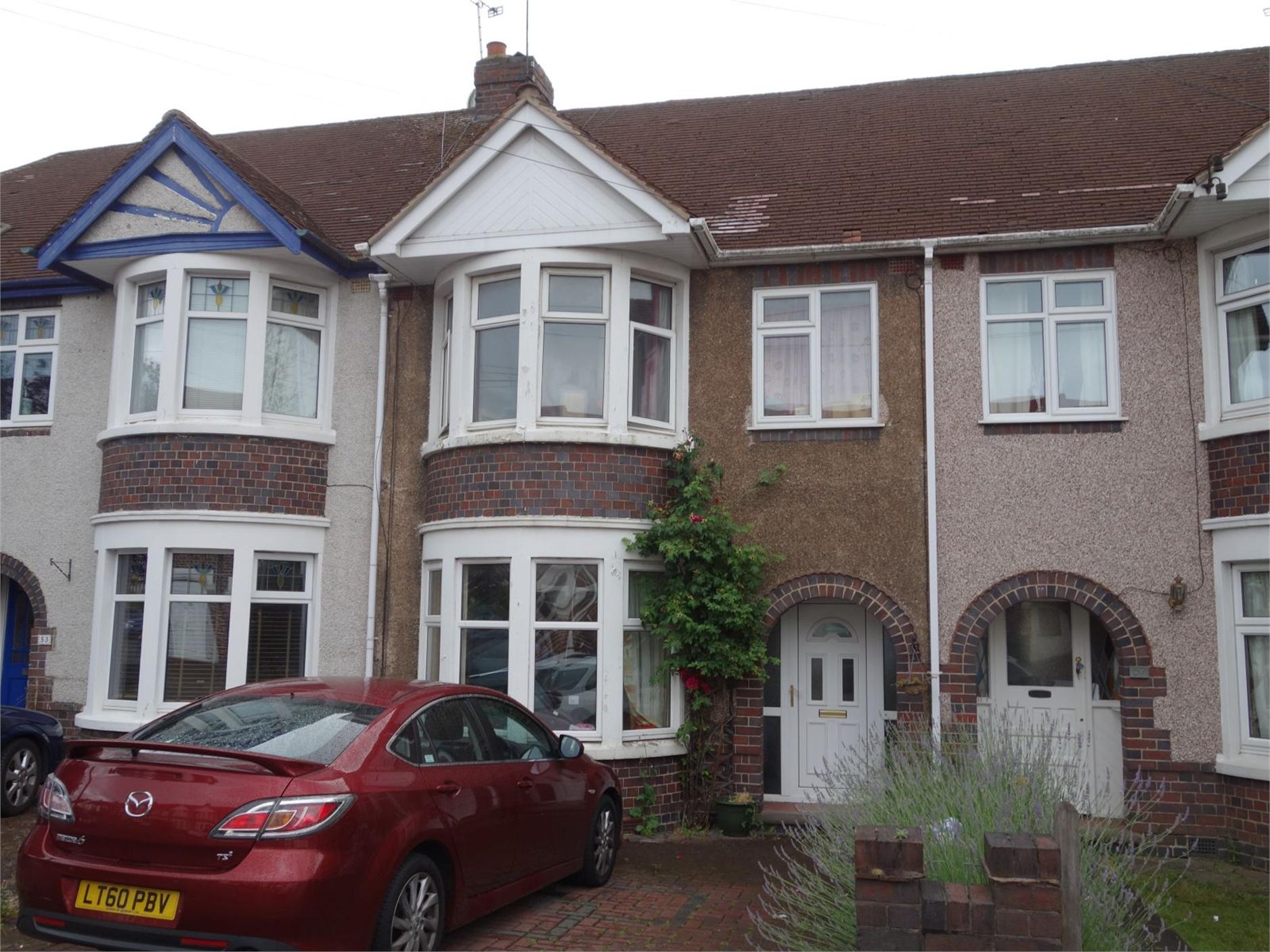 Whitegates Coventry 3 Bedroom House To Rent In Gretna Road