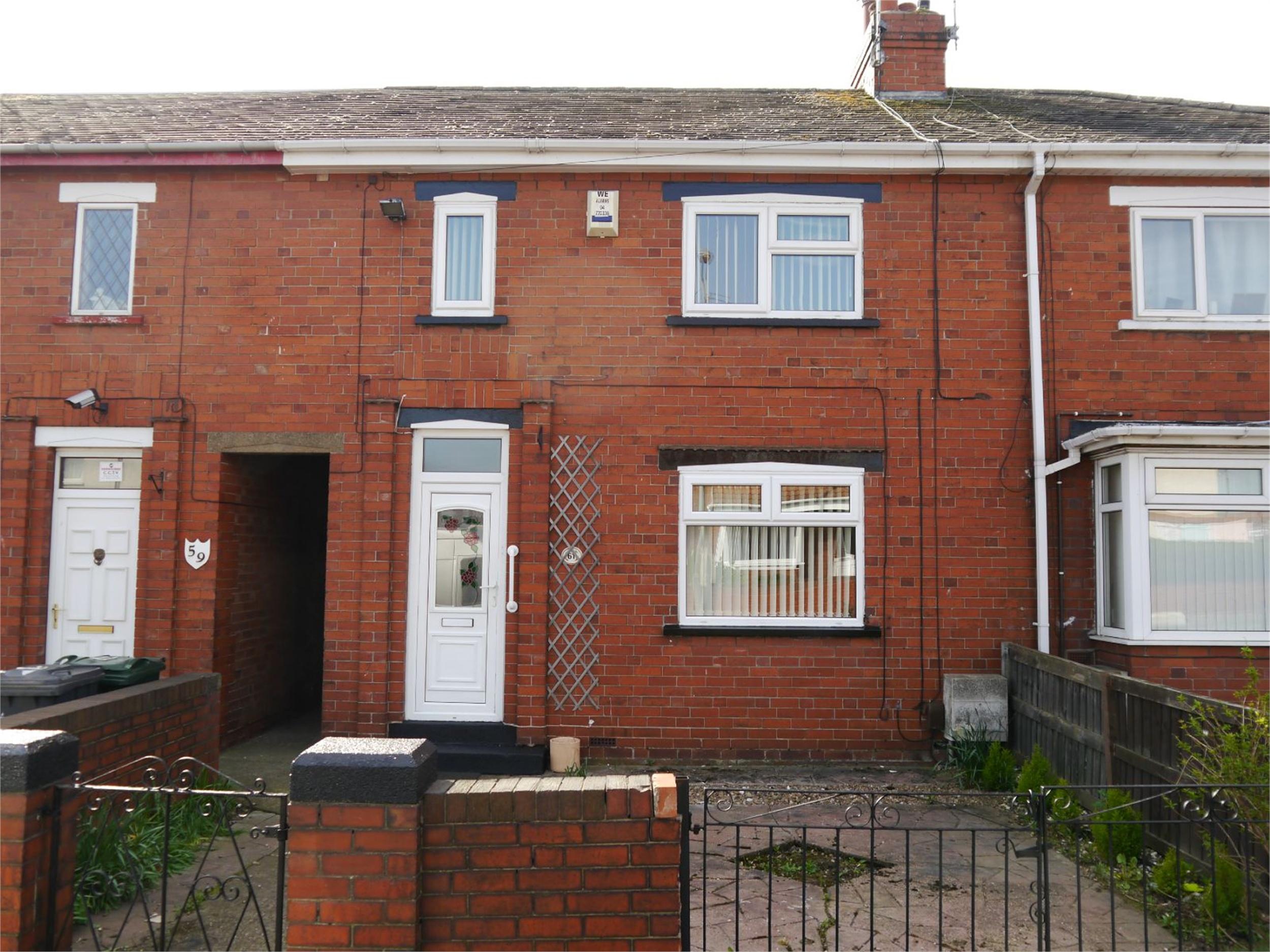 Whitegates Doncaster 2 bedroom House for sale in Thomson Avenue, Balby