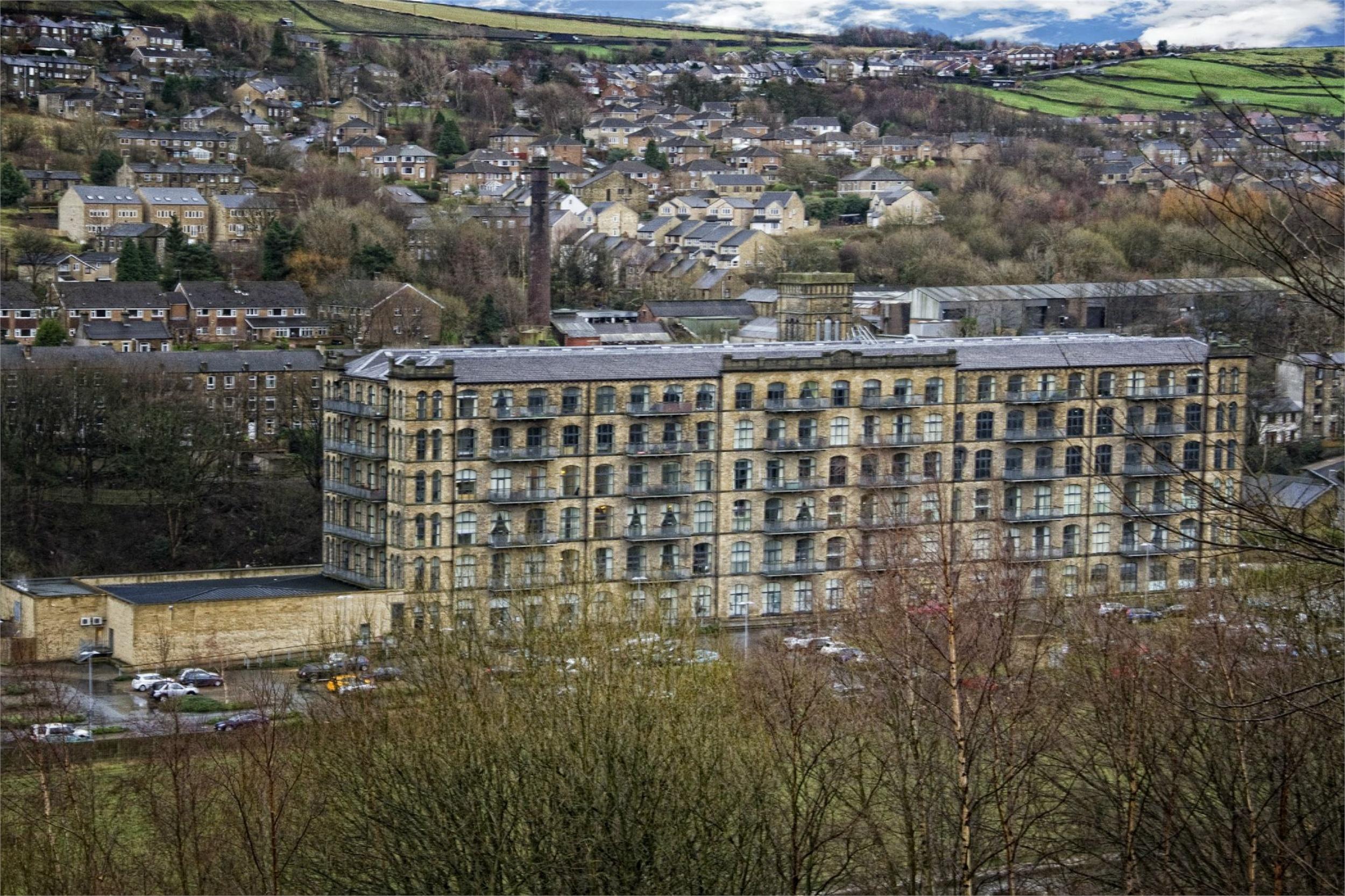 Whitegates Huddersfield 1 bedroom Flat for sale in Titanic Mill