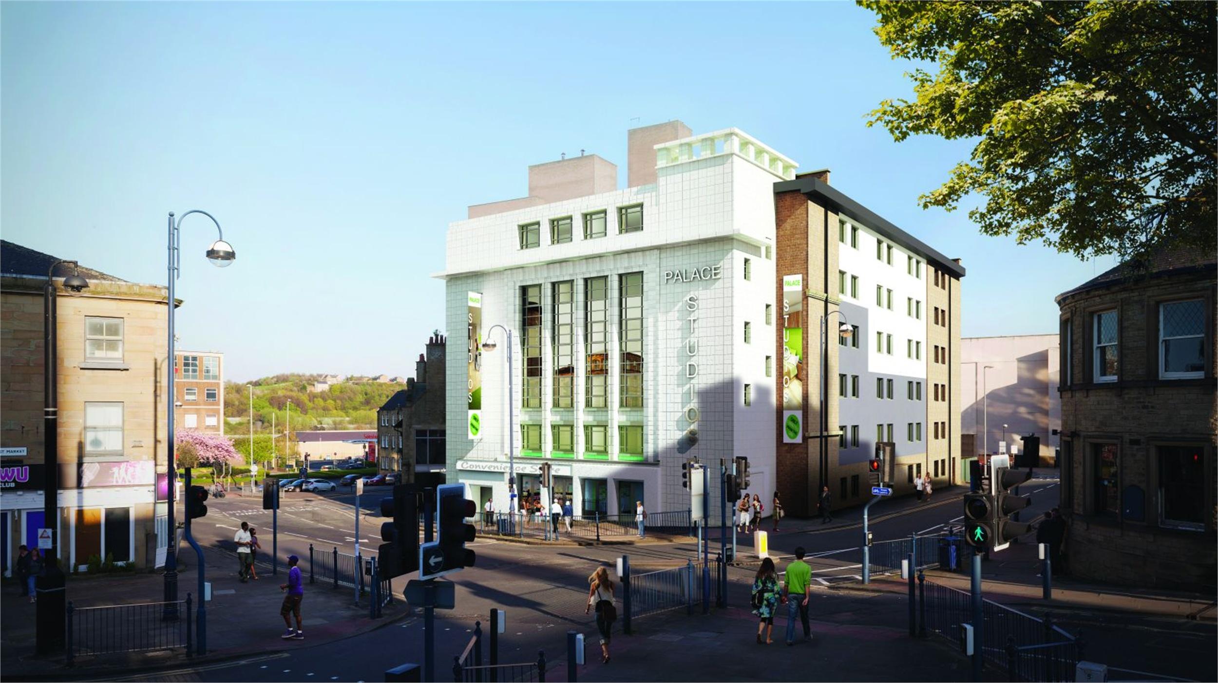 Whitegates Huddersfield 2 bedroom Apartment To Let in Palace Studios, Kirkgate, Huddersfield