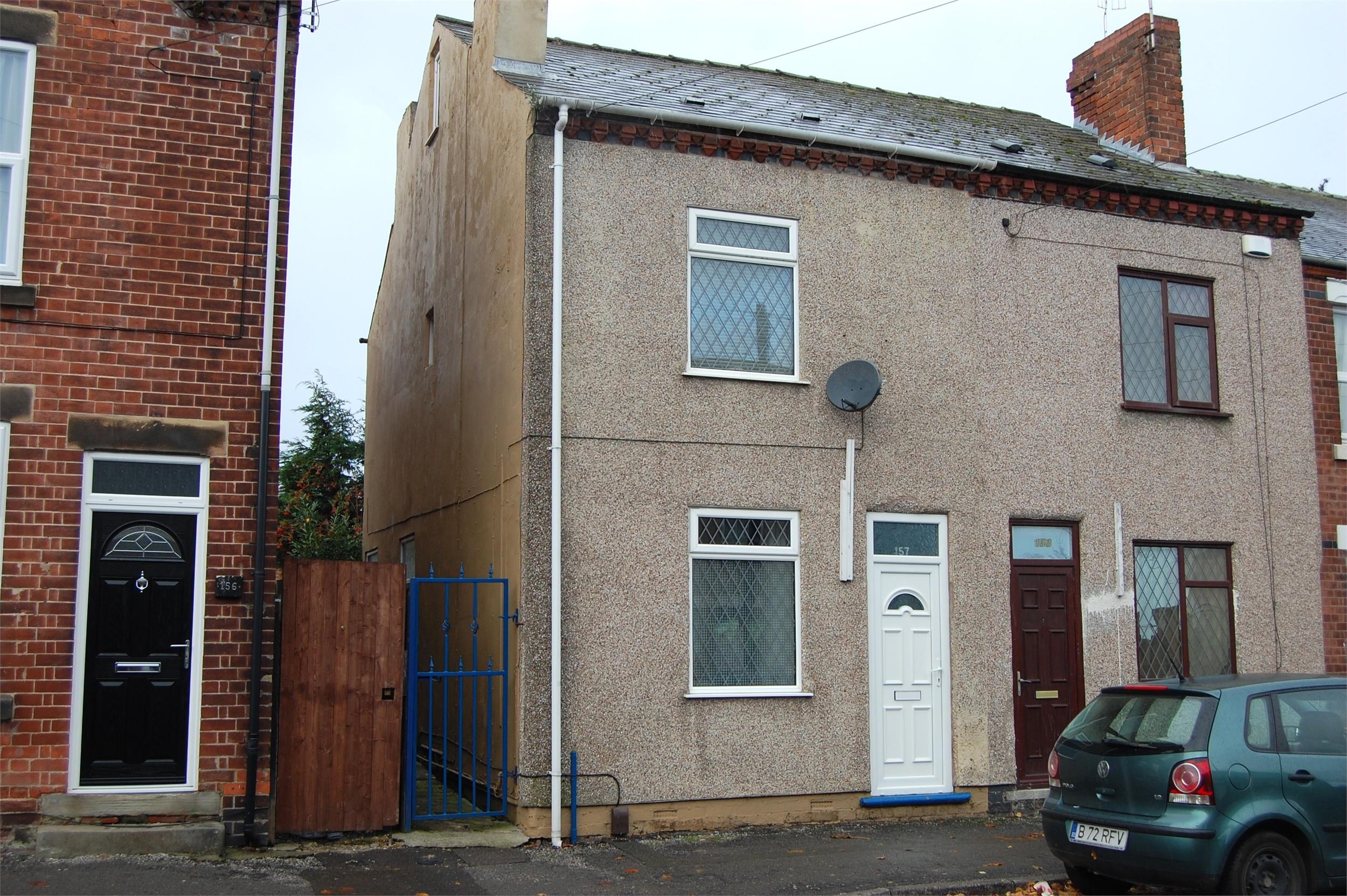 Whitegates Ilkeston 2 bedroom House for sale in Cotmanhay Road
