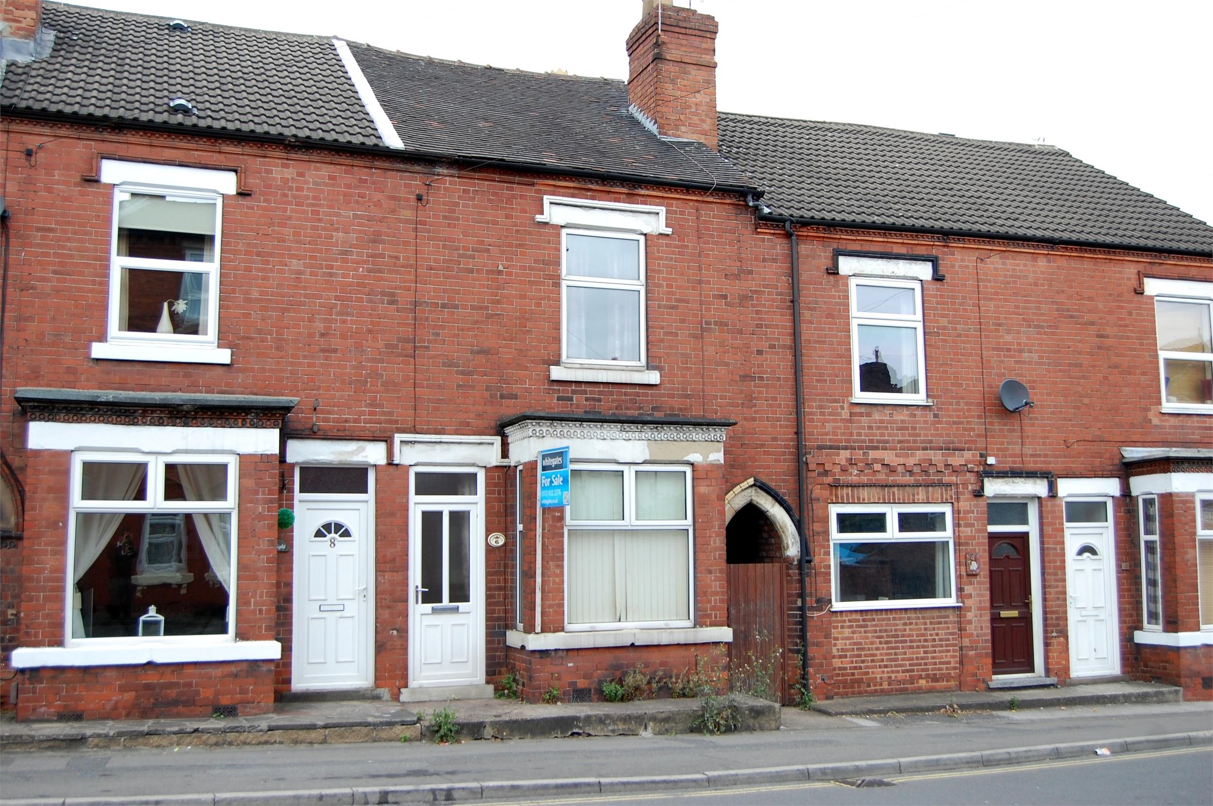 Whitegates Ilkeston 2 bedroom Terraced House for sale in Manners Road
