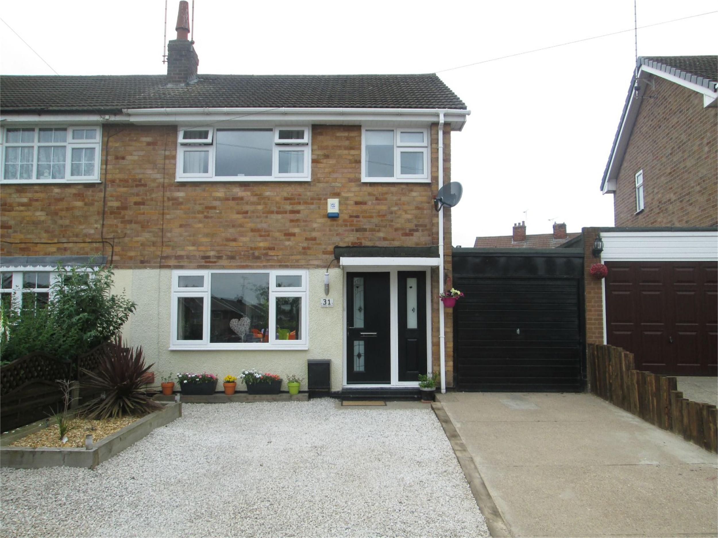 Whitegates Mansfield 3 bedroom SemiDetached House SSTC in 31 Brookside