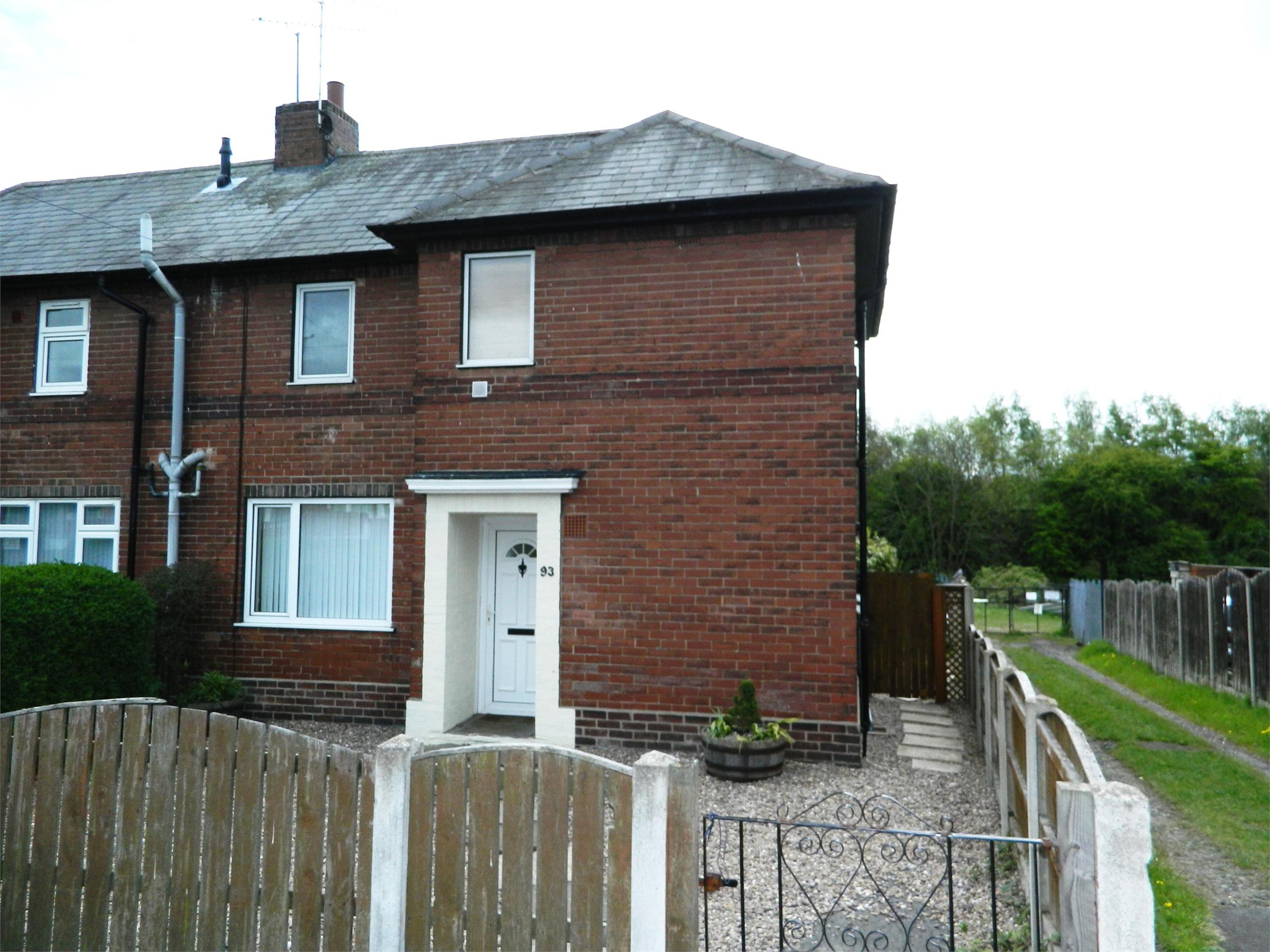 Whitegates Pontefract 3 bedroom SemiDetached House For Sale in