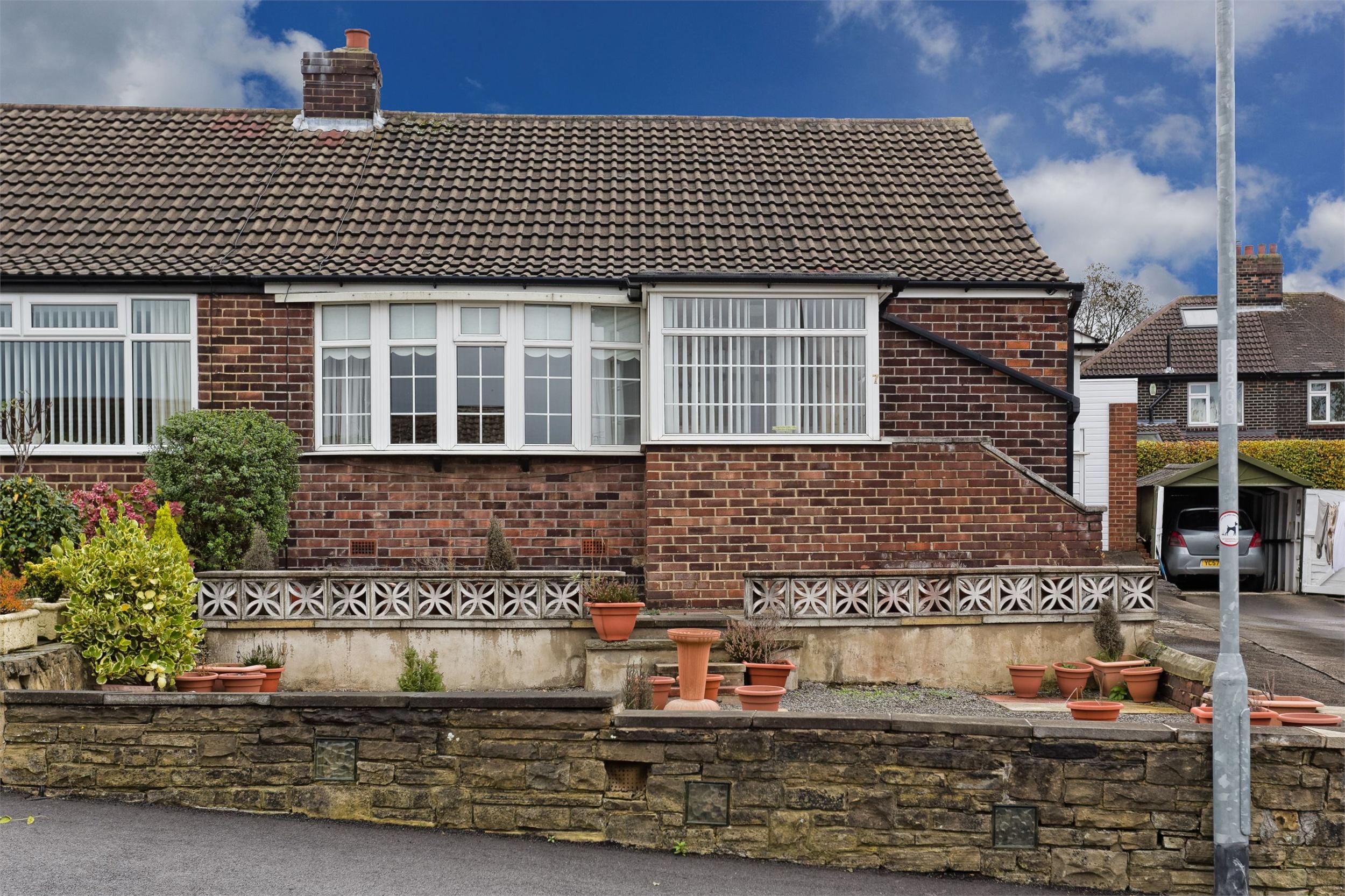 Whitegates Bramley 2 bedroom SemiDetached Bungalow SSTC in Owlcotes