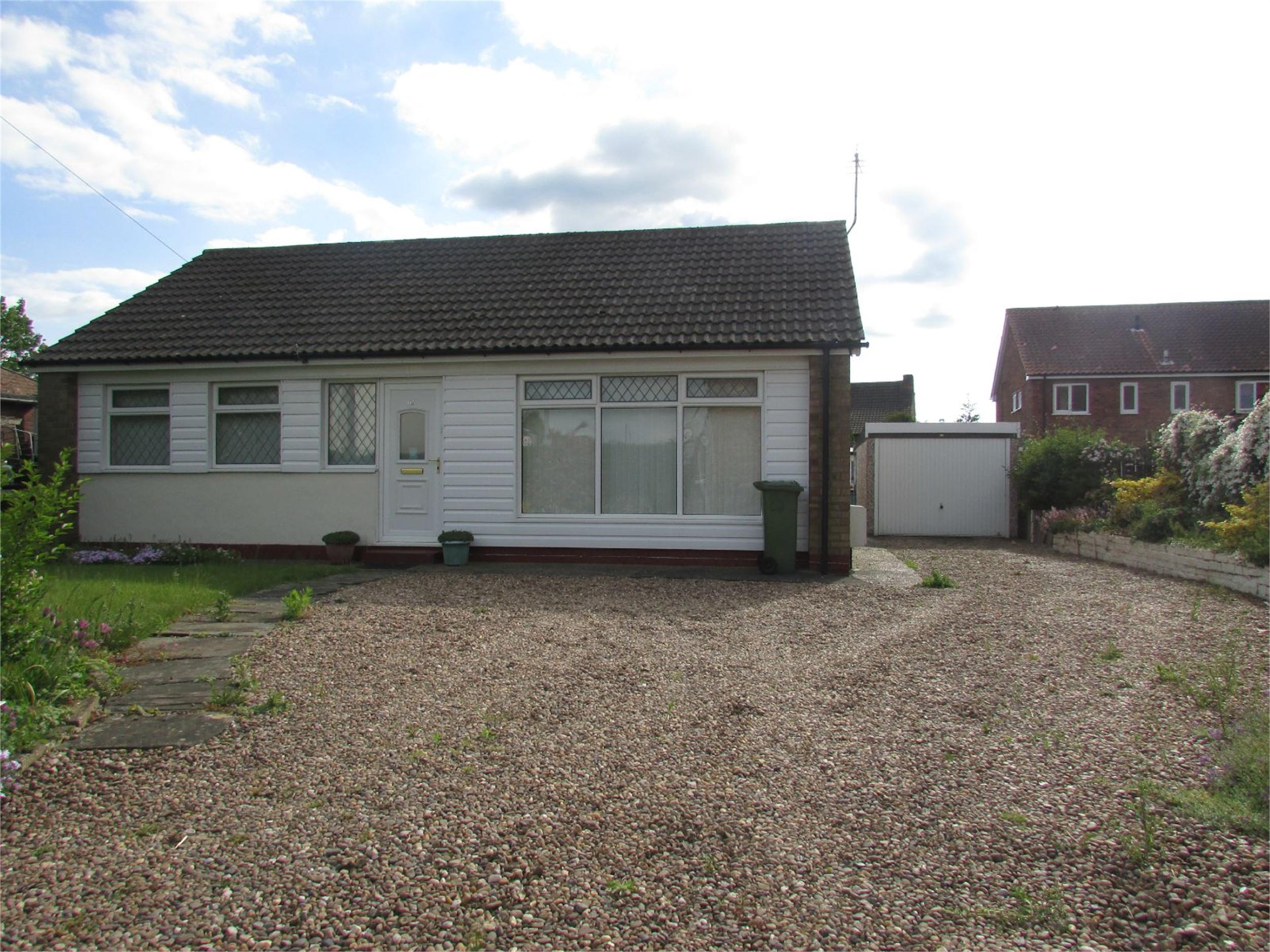 Whitegates Scunthorpe 2 bedroom Detached Bungalow for sale in Fieldside