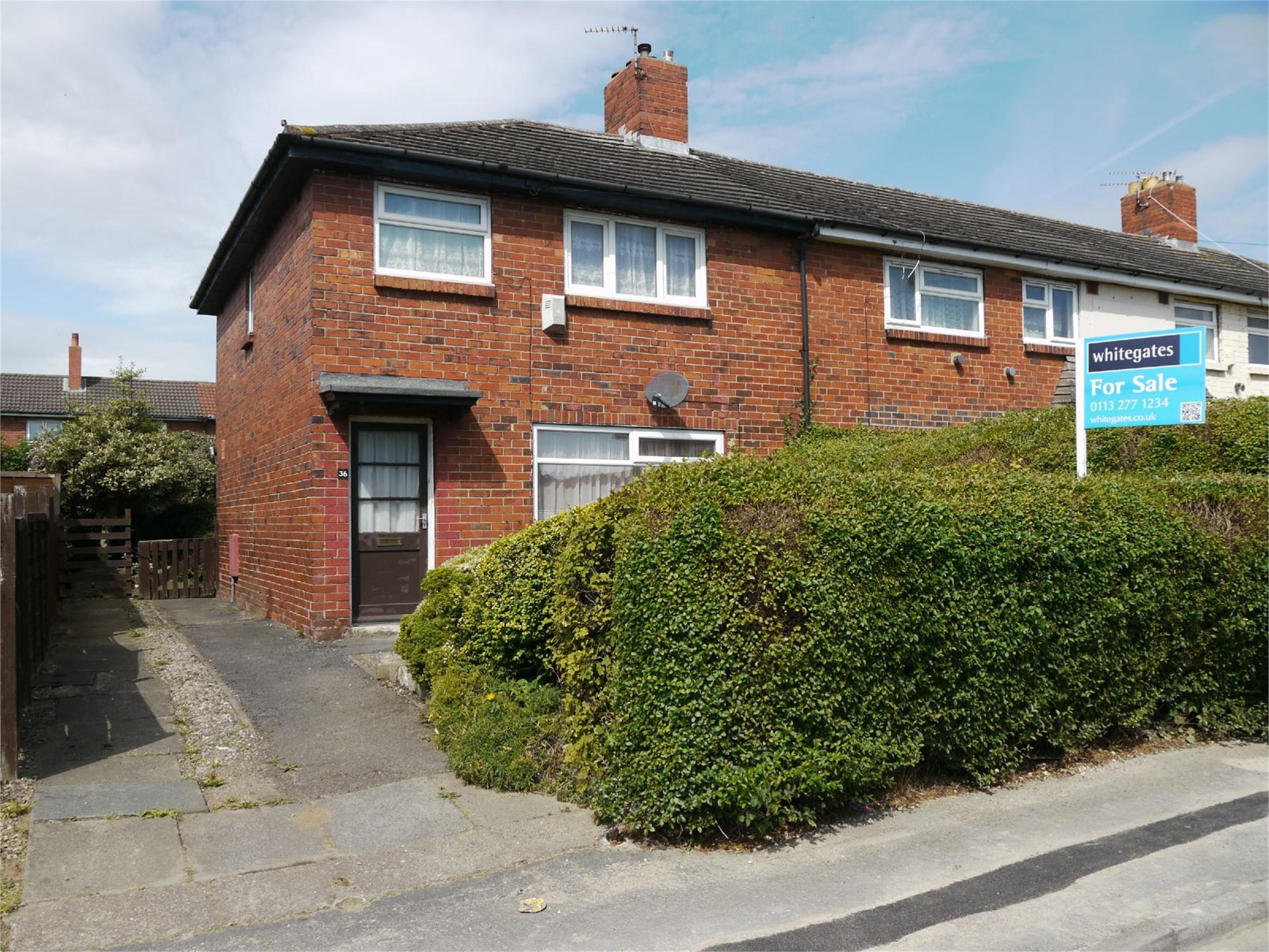 Whitegates South Leeds 3 bedroom House for sale in Throstle Street