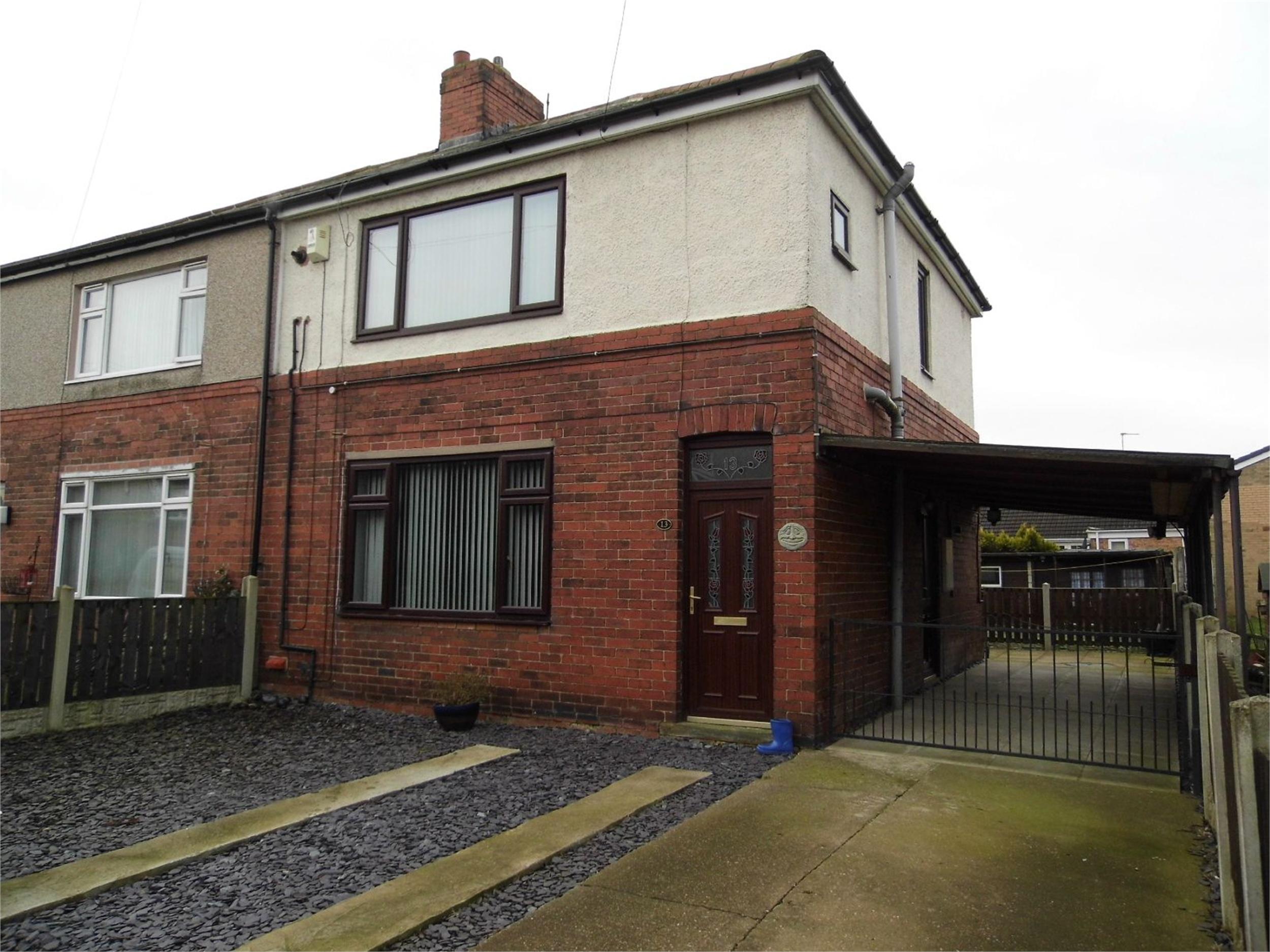 Whitegates Wakefield 3 Bedroom Semi Detached House For Sale In Mulberry