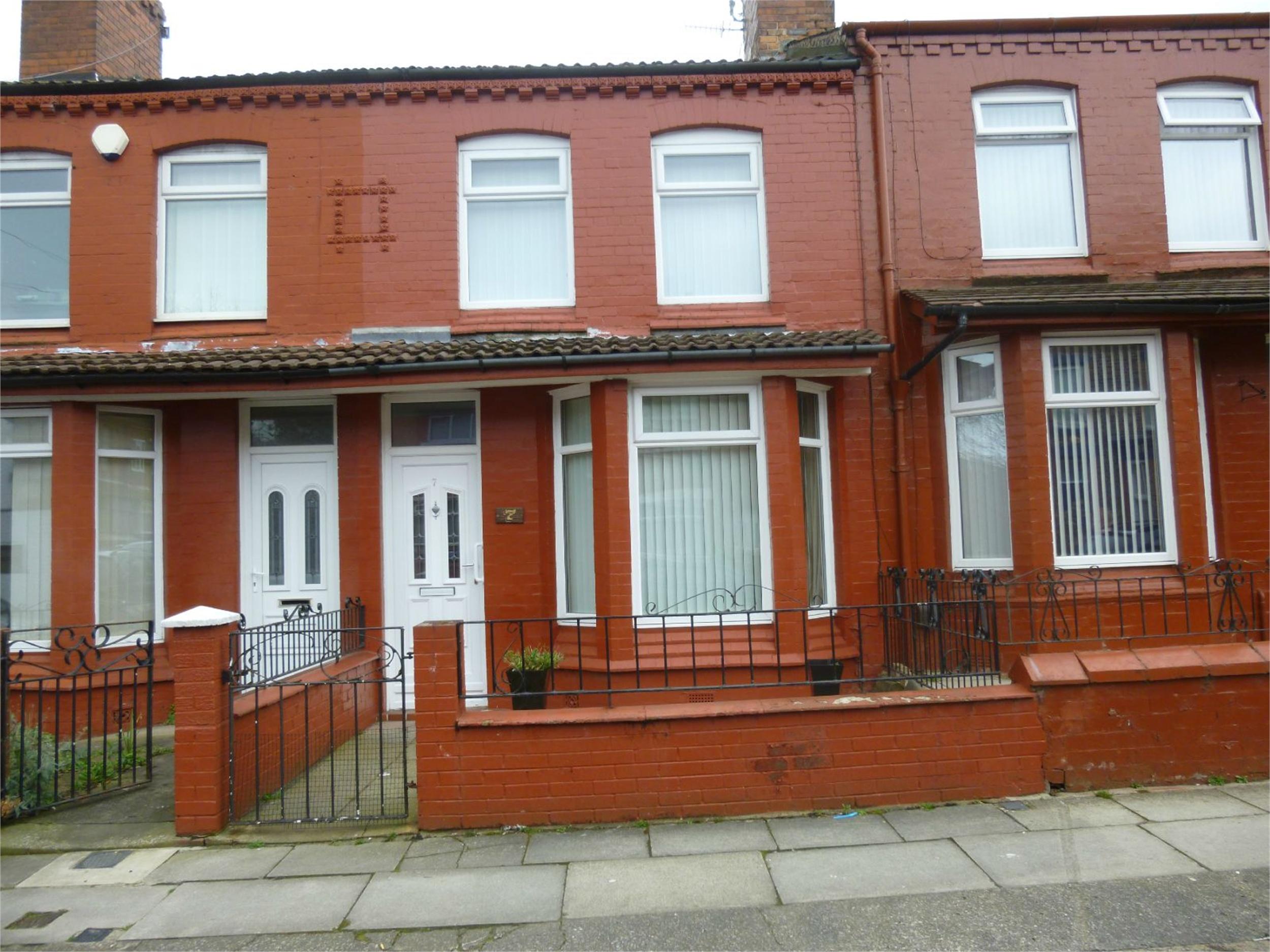 Whitegates West Derby 3 bedroom House for sale in Hartington Road, West