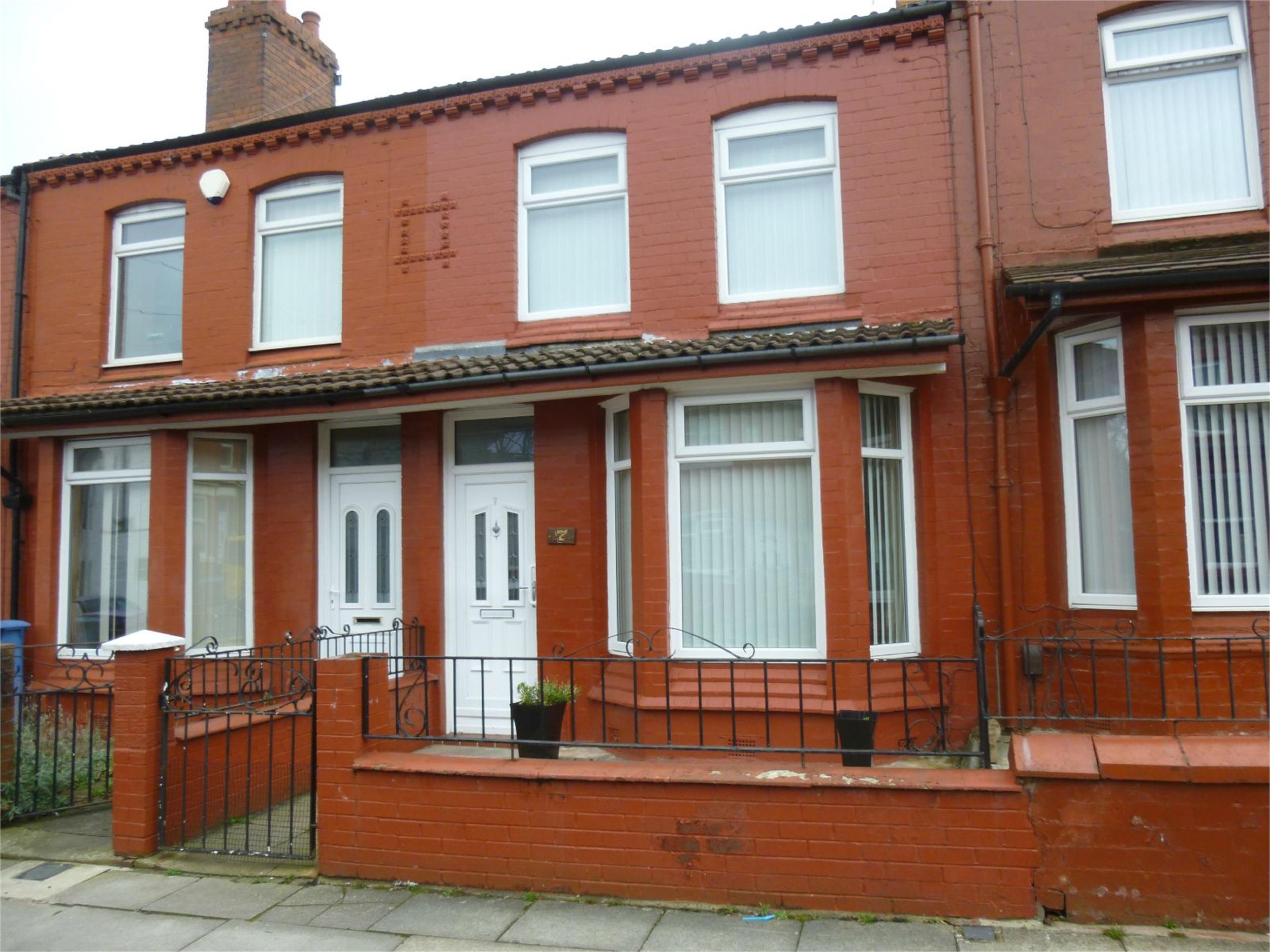 Whitegates West Derby 3 bedroom House for sale in Hartington Road, West