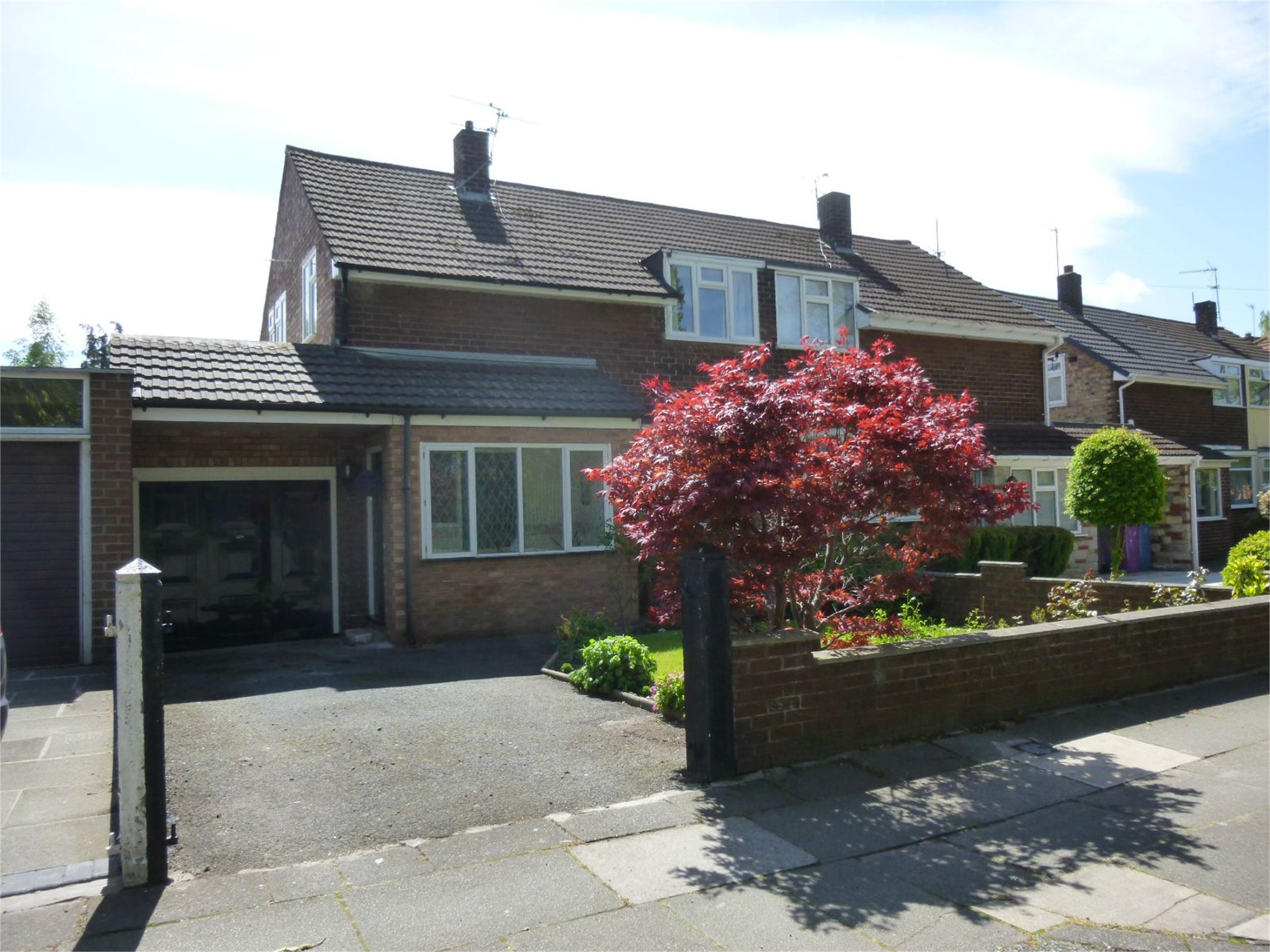 Whitegates West Derby 3 bedroom SemiDetached House For Sale in Yew