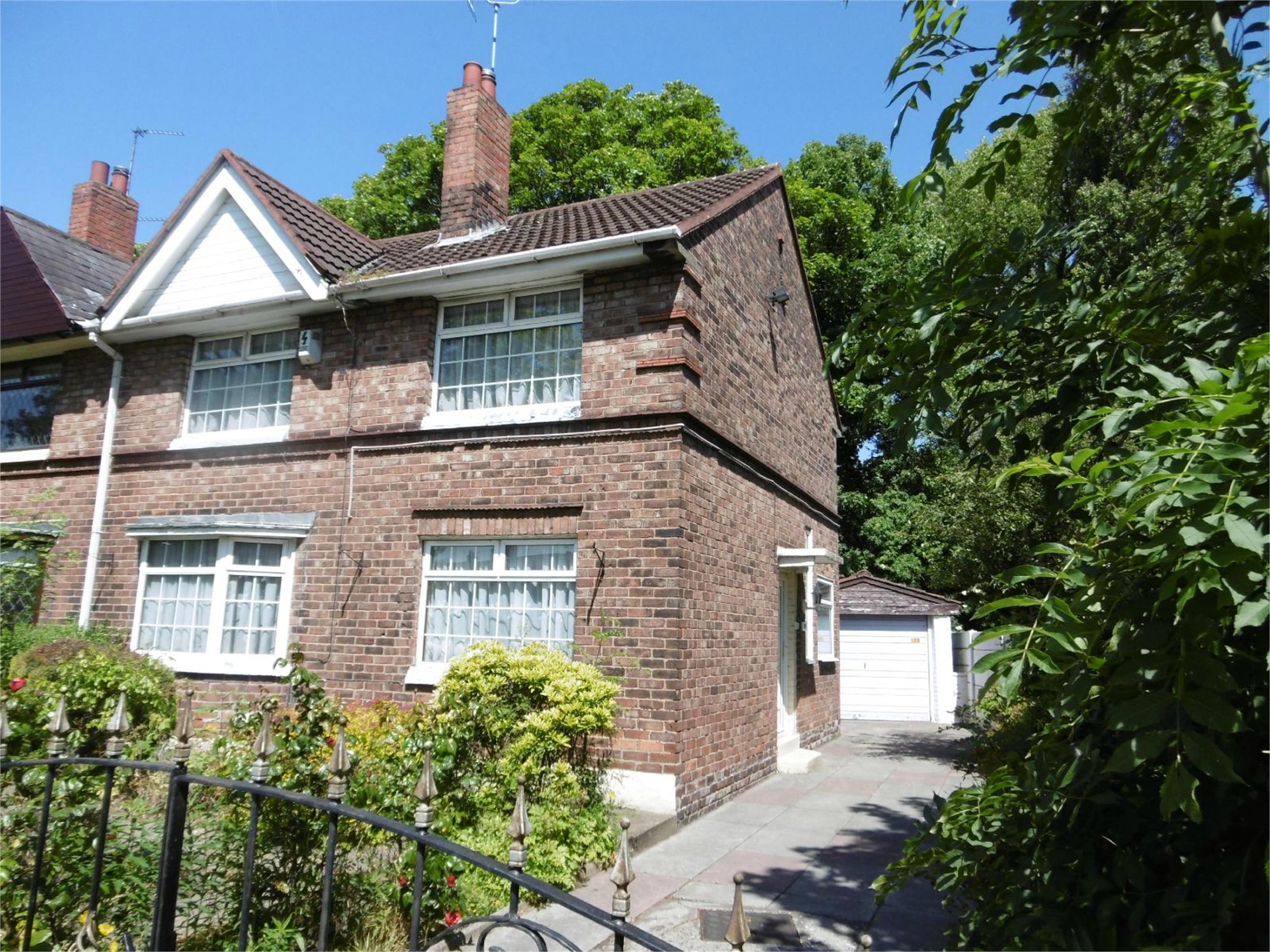 Whitegates West Derby 3 bedroom SemiDetached House for sale in Edge