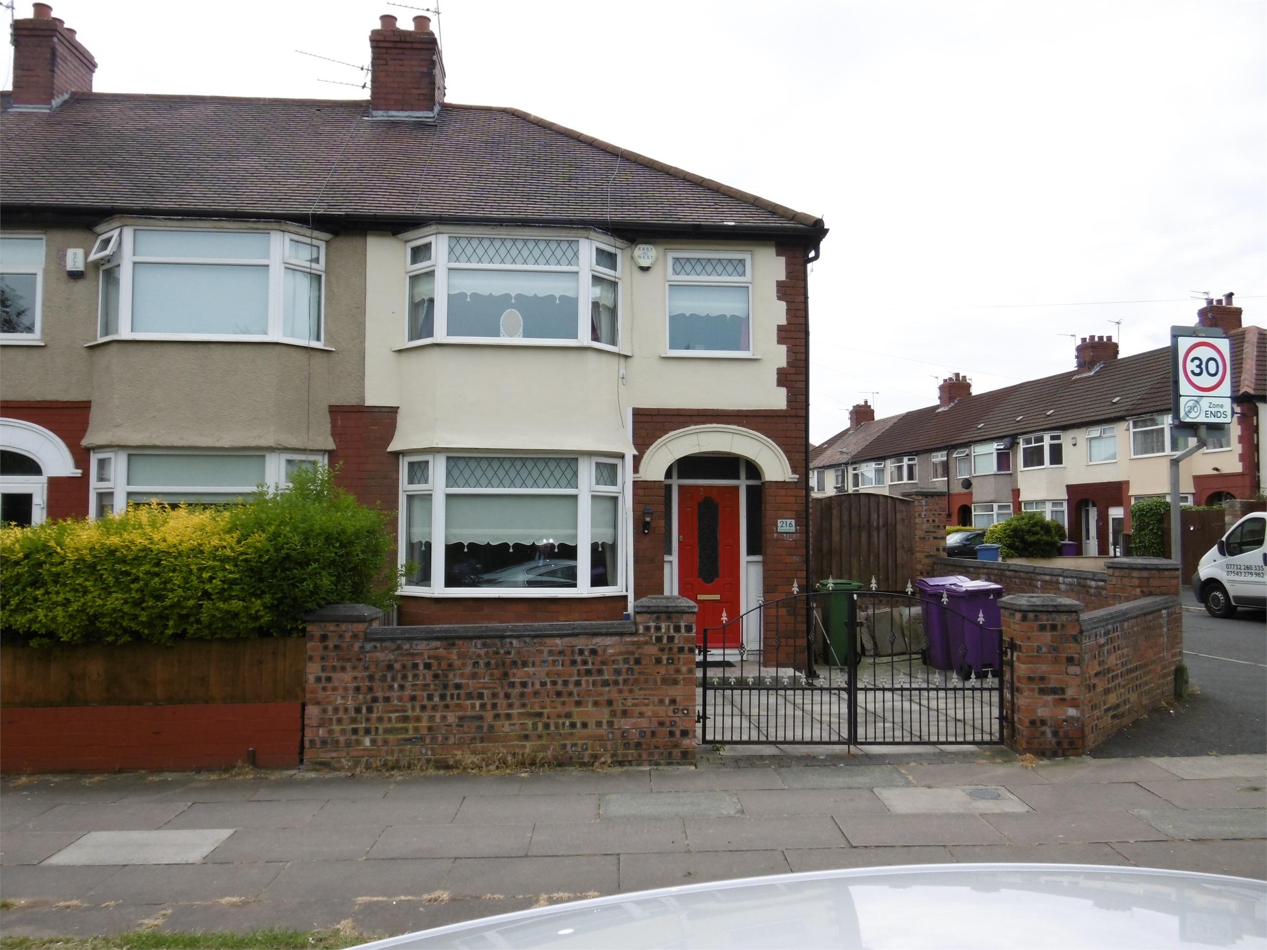 Whitegates West Derby 3 Bedroom House For Sale In Thomas Drive