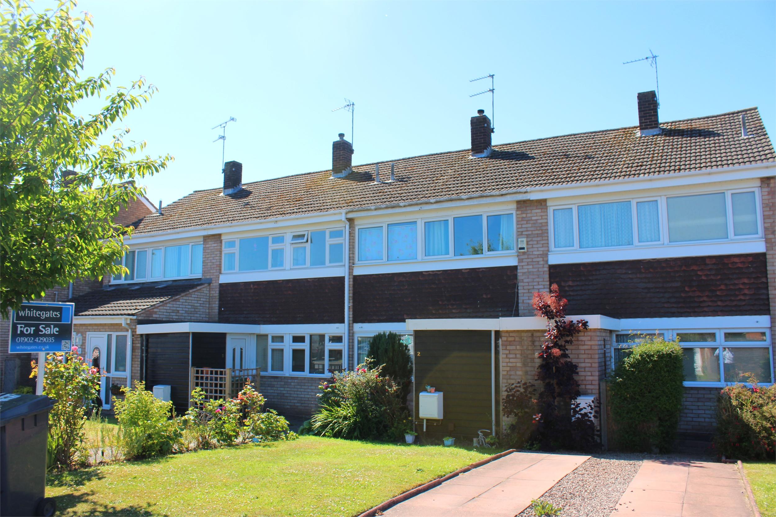 Whitegates Wolverhampton 3 bedroom Terraced House For Sale in Telford