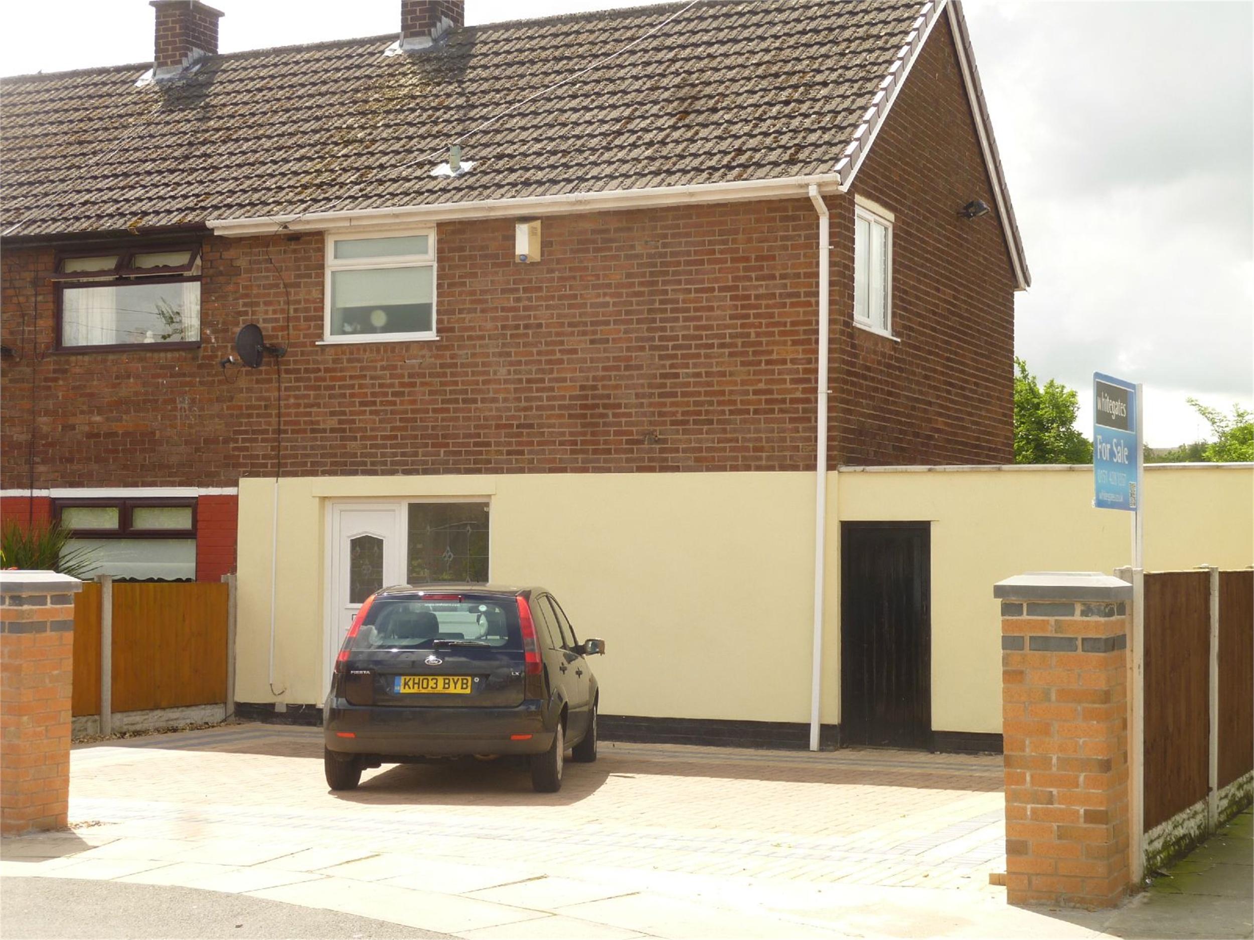 Whitegates Woolton 2 bedroom House For Sale in Boundary Farm Road