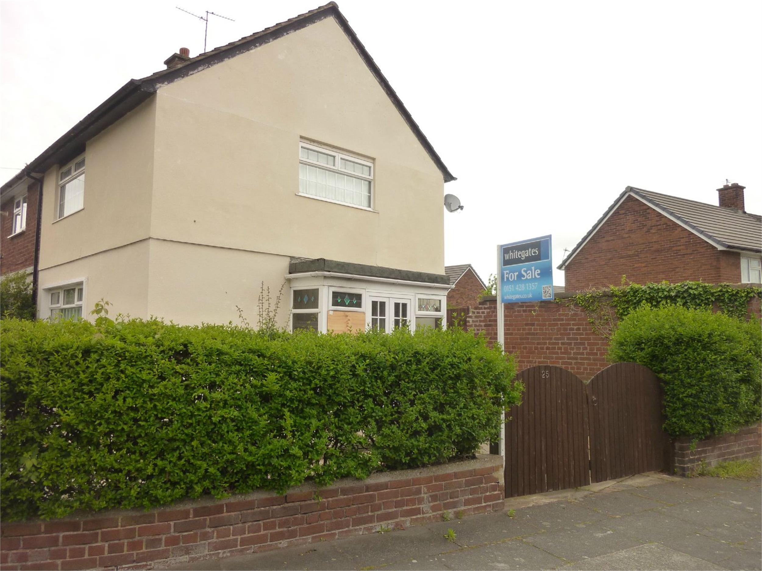 Whitegates Woolton 3 bedroom House For Sale in Cockshead Road, Belle