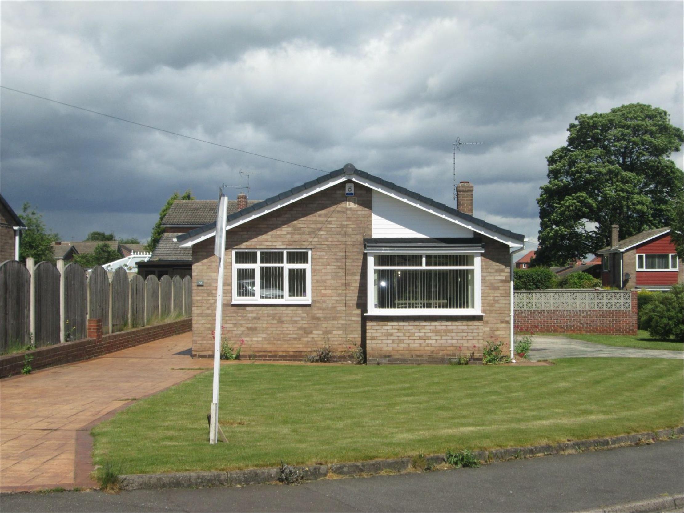 Whitegates Worksop 3 bedroom Detached Bungalow for sale in Windsor Road