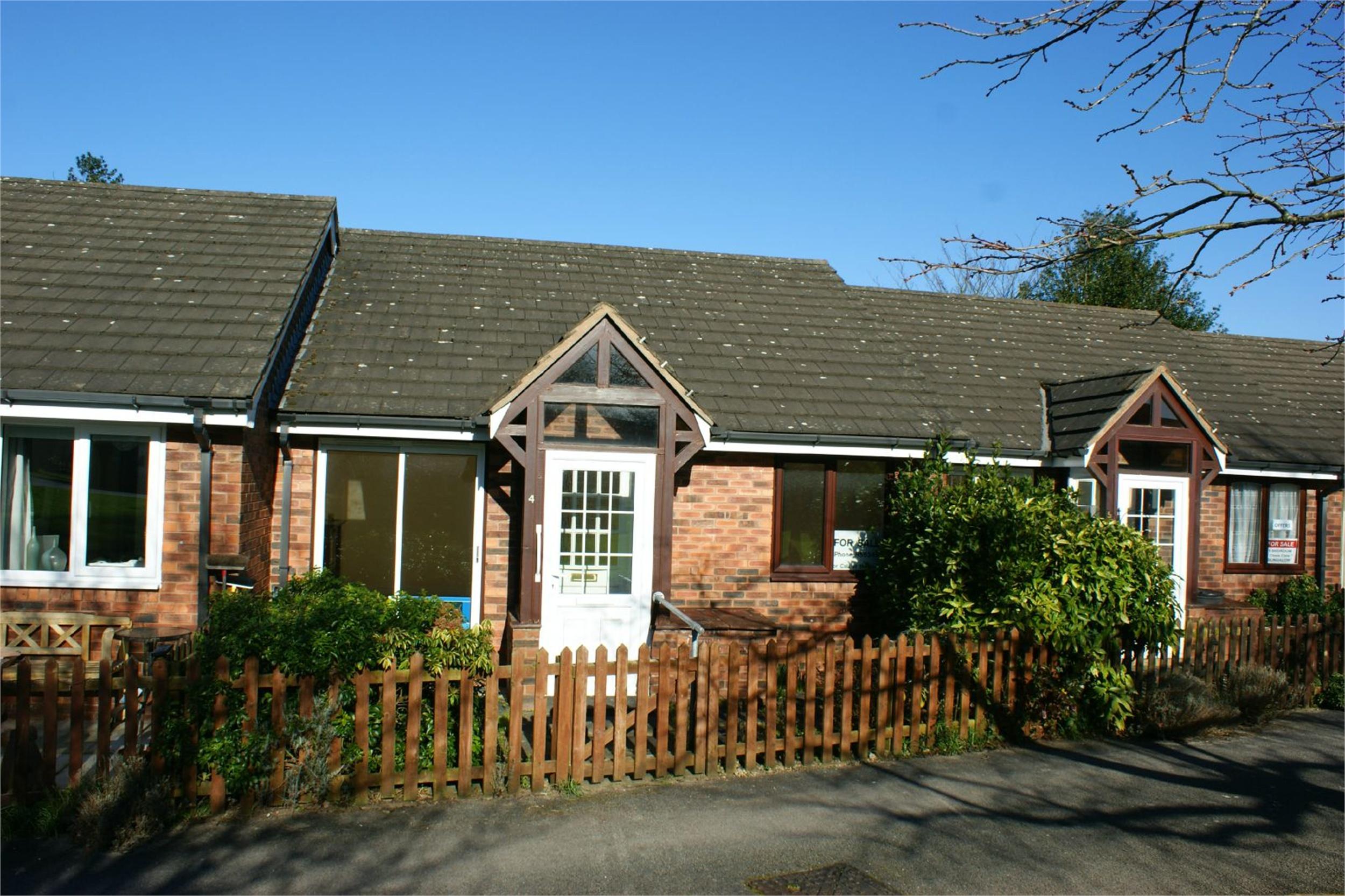 Whitegates Wrexham 1 bedroom SemiDetached Bungalow for sale in